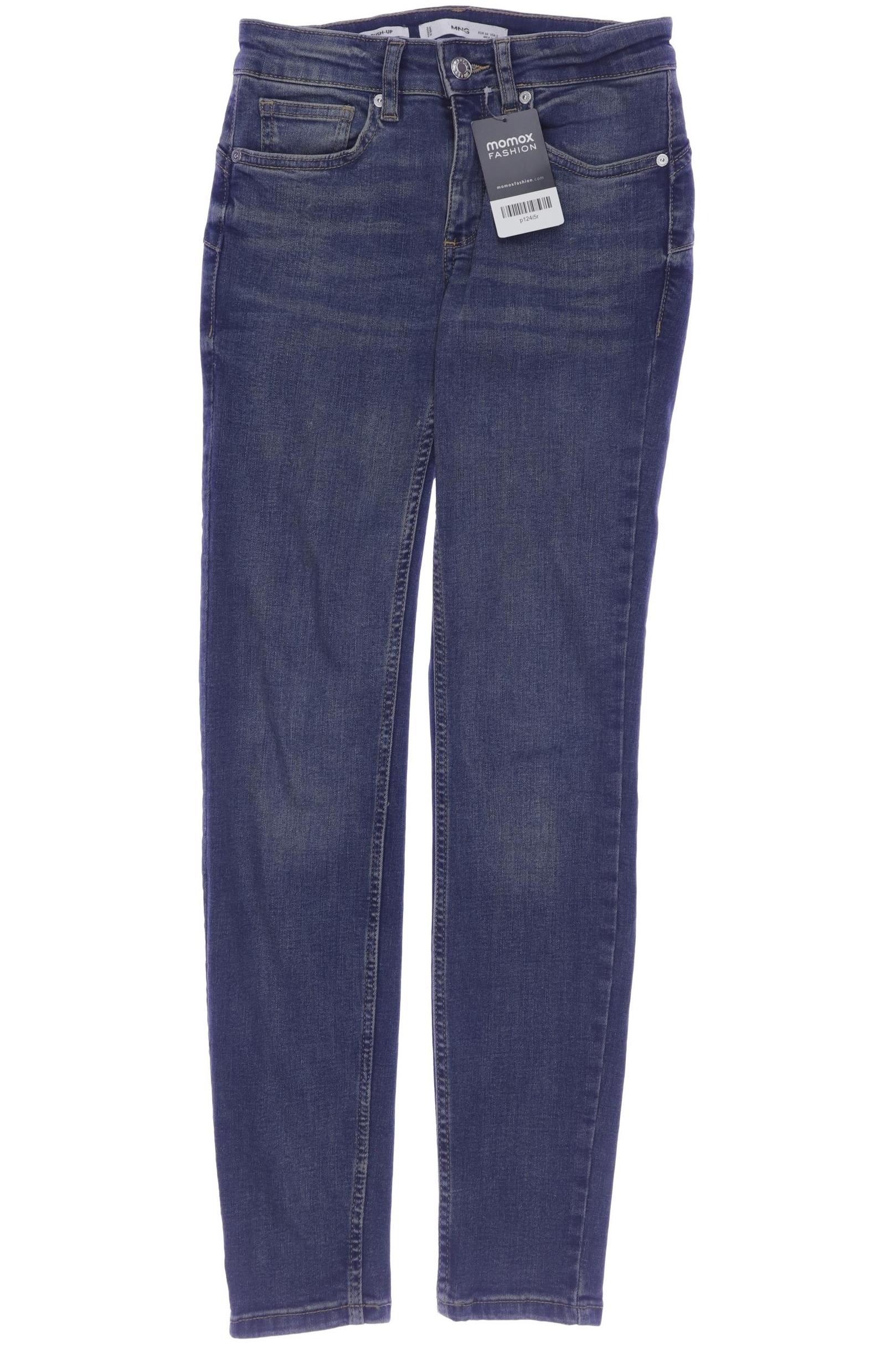 

Mango Damen Jeans, marineblau, Gr. 34