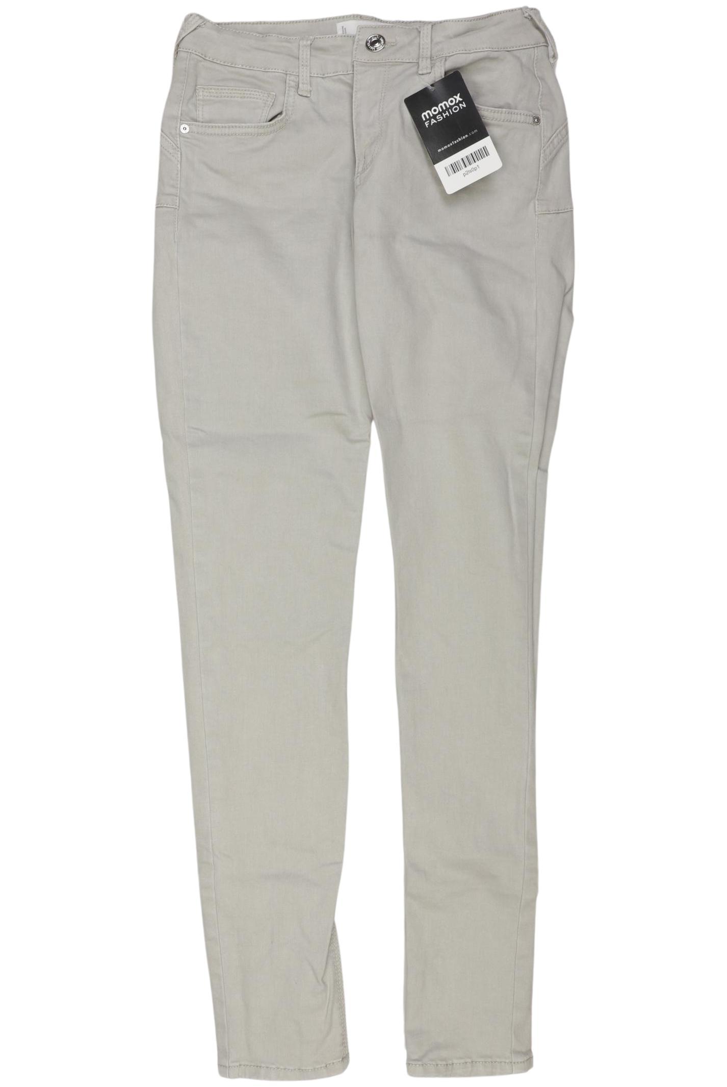 

Mango Damen Jeans, grau, Gr. 34