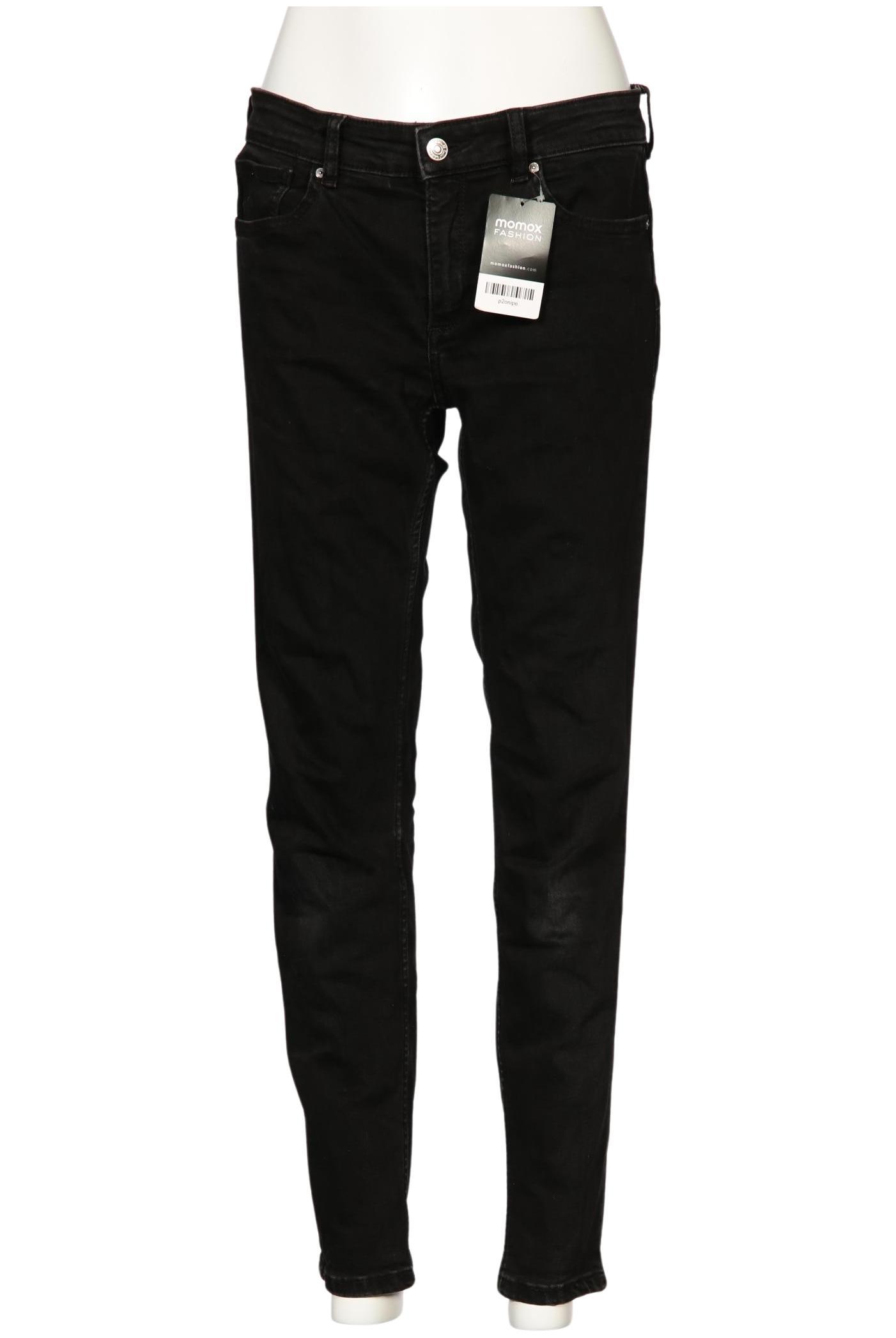 

Mango Damen Jeans, schwarz, Gr. 40