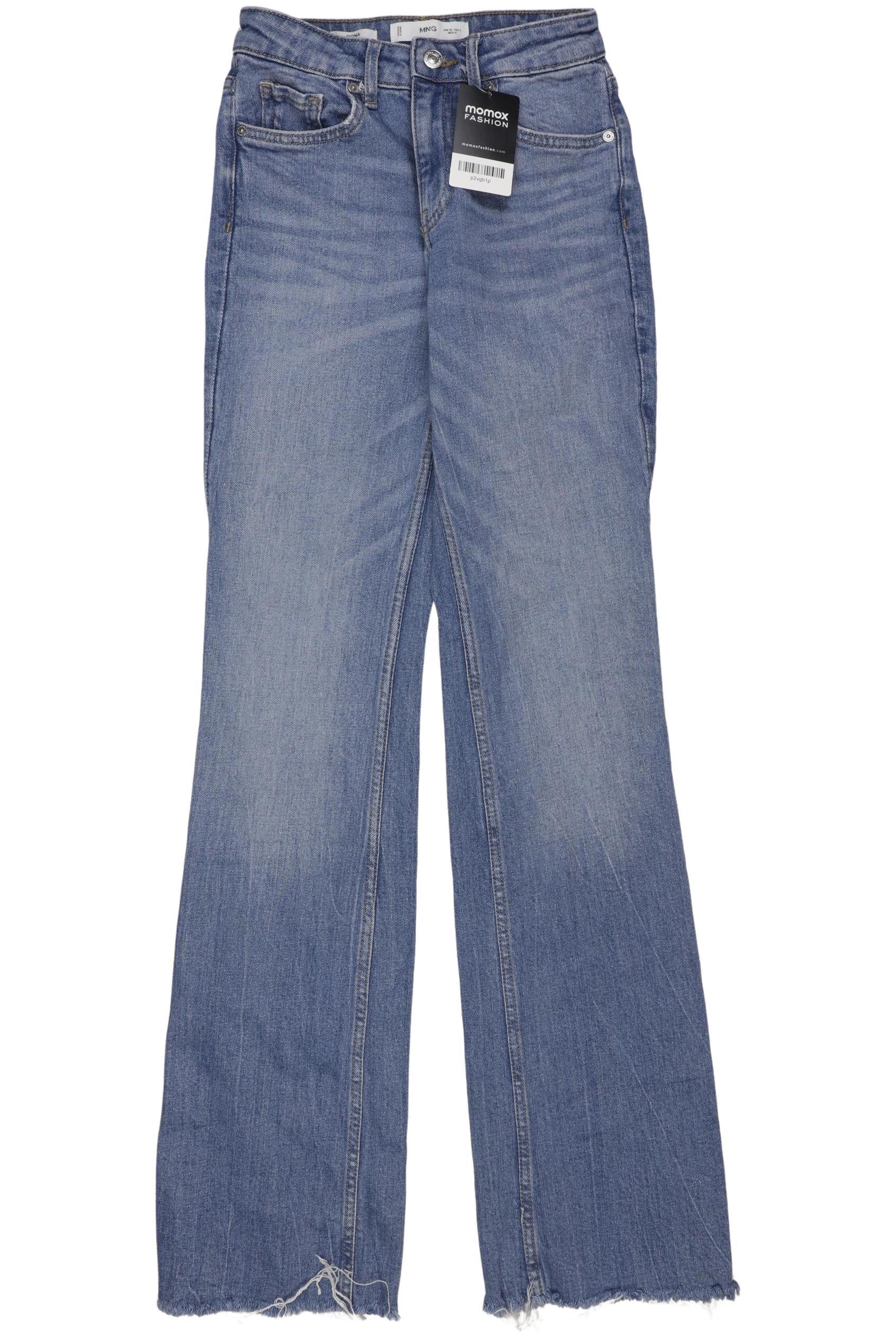 

Mango Damen Jeans, blau, Gr. 32