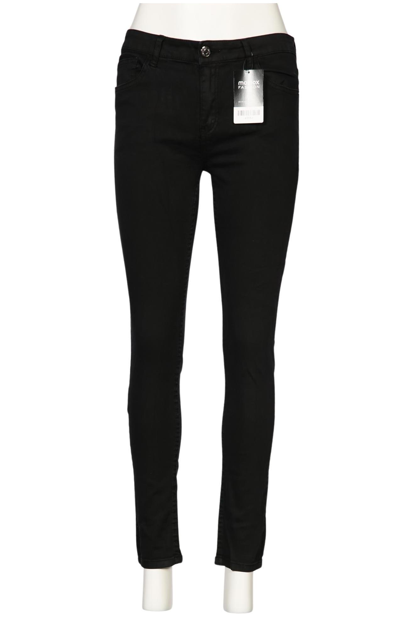 

Mango Damen Jeans, schwarz, Gr. 38