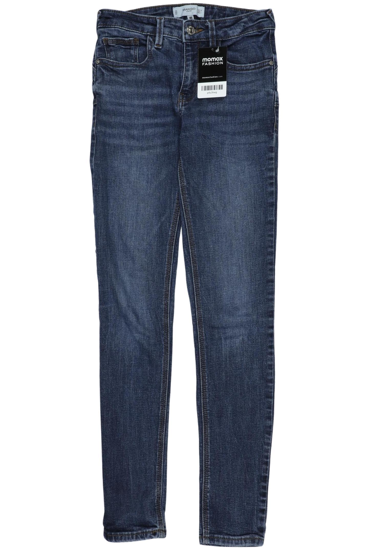 

Mango Damen Jeans, blau, Gr. 32