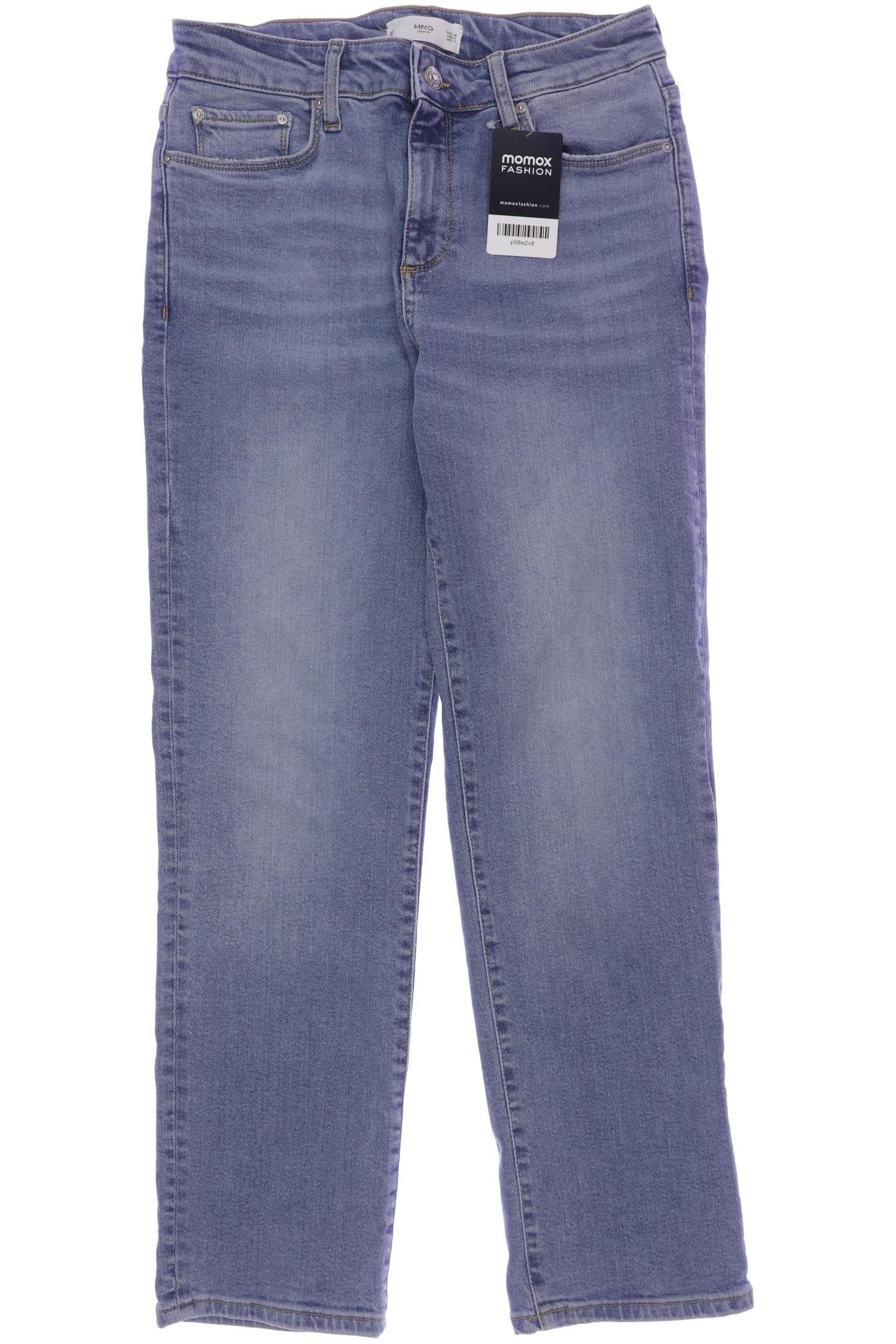 

Mango Damen Jeans, blau, Gr. 38