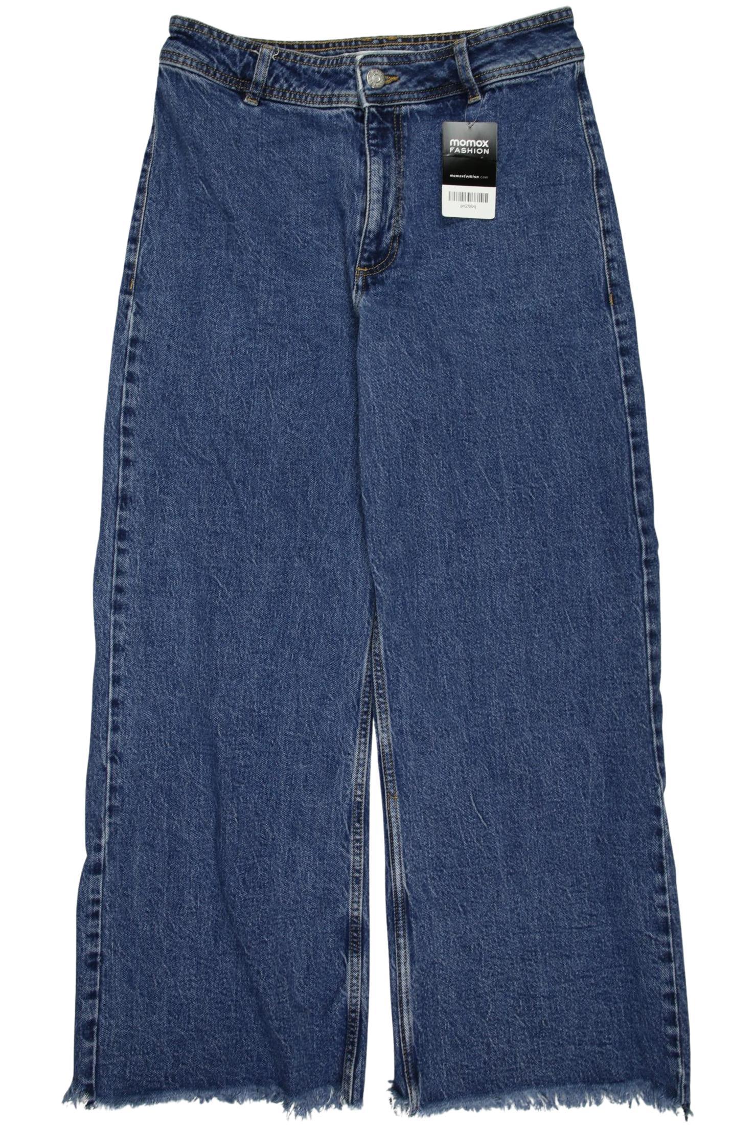 

Mango Damen Jeans, marineblau, Gr. 42