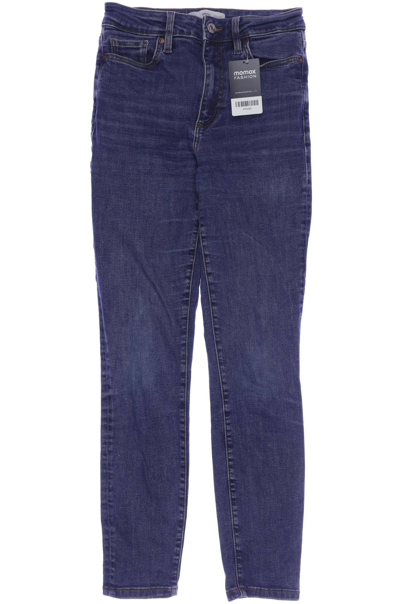 

Mango Damen Jeans, blau, Gr. 36