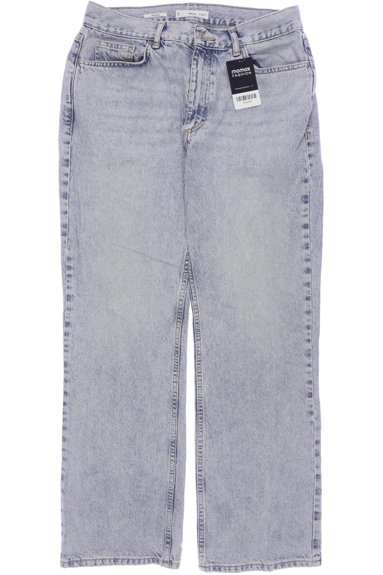 

Mango Damen Jeans, hellblau, Gr. 42