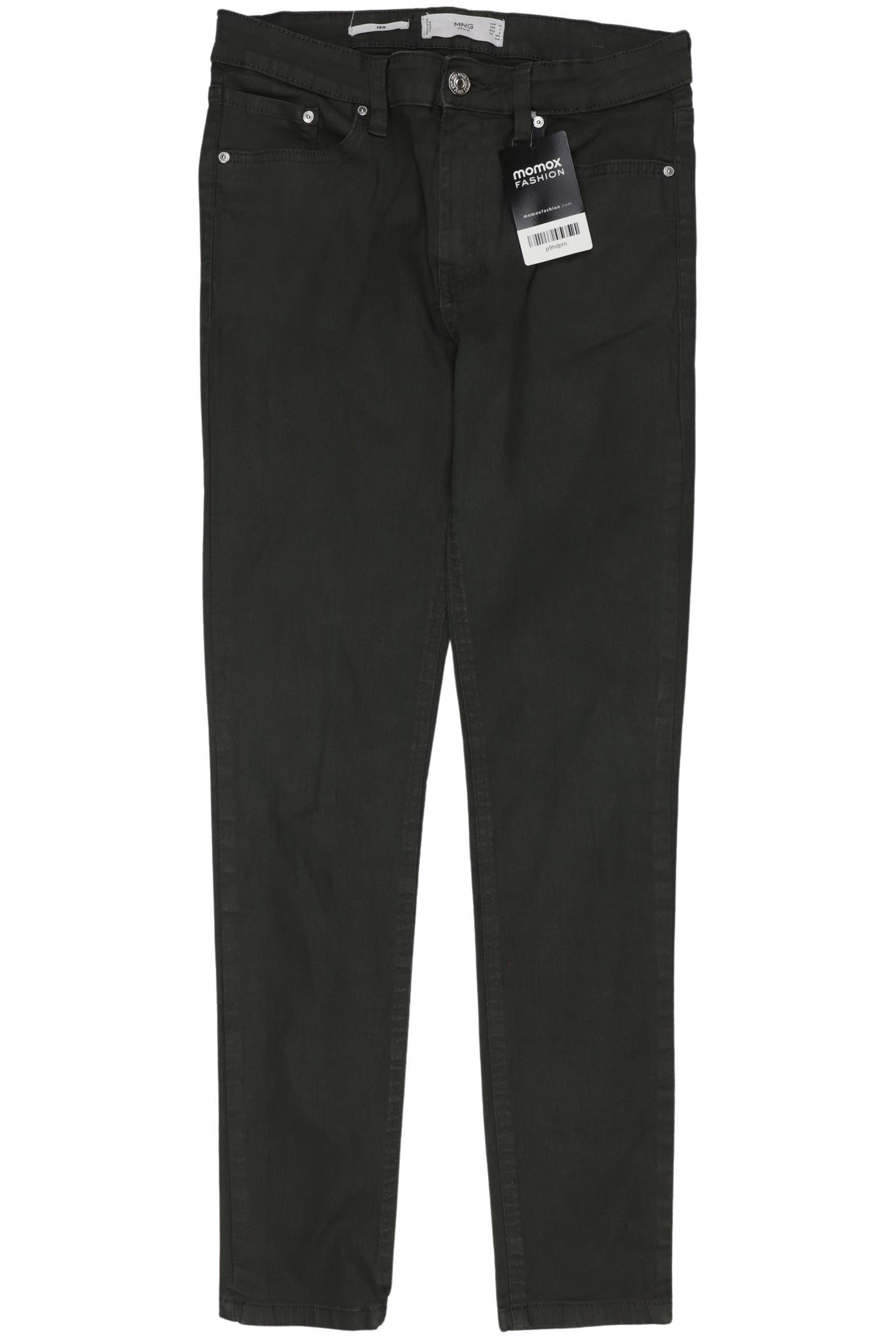 

Mango Damen Jeans, grün, Gr. 36