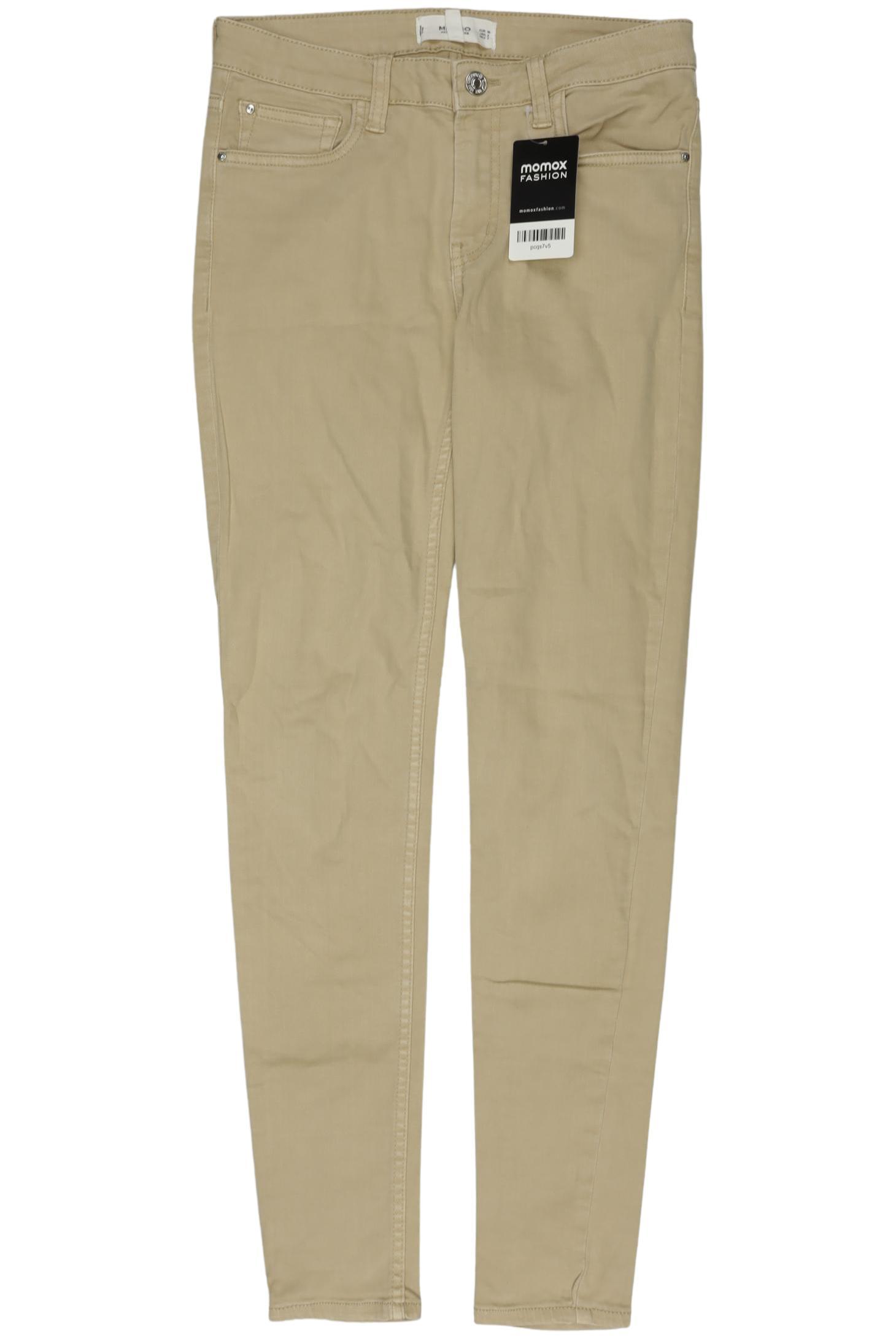

Mango Damen Jeans, beige, Gr. 36
