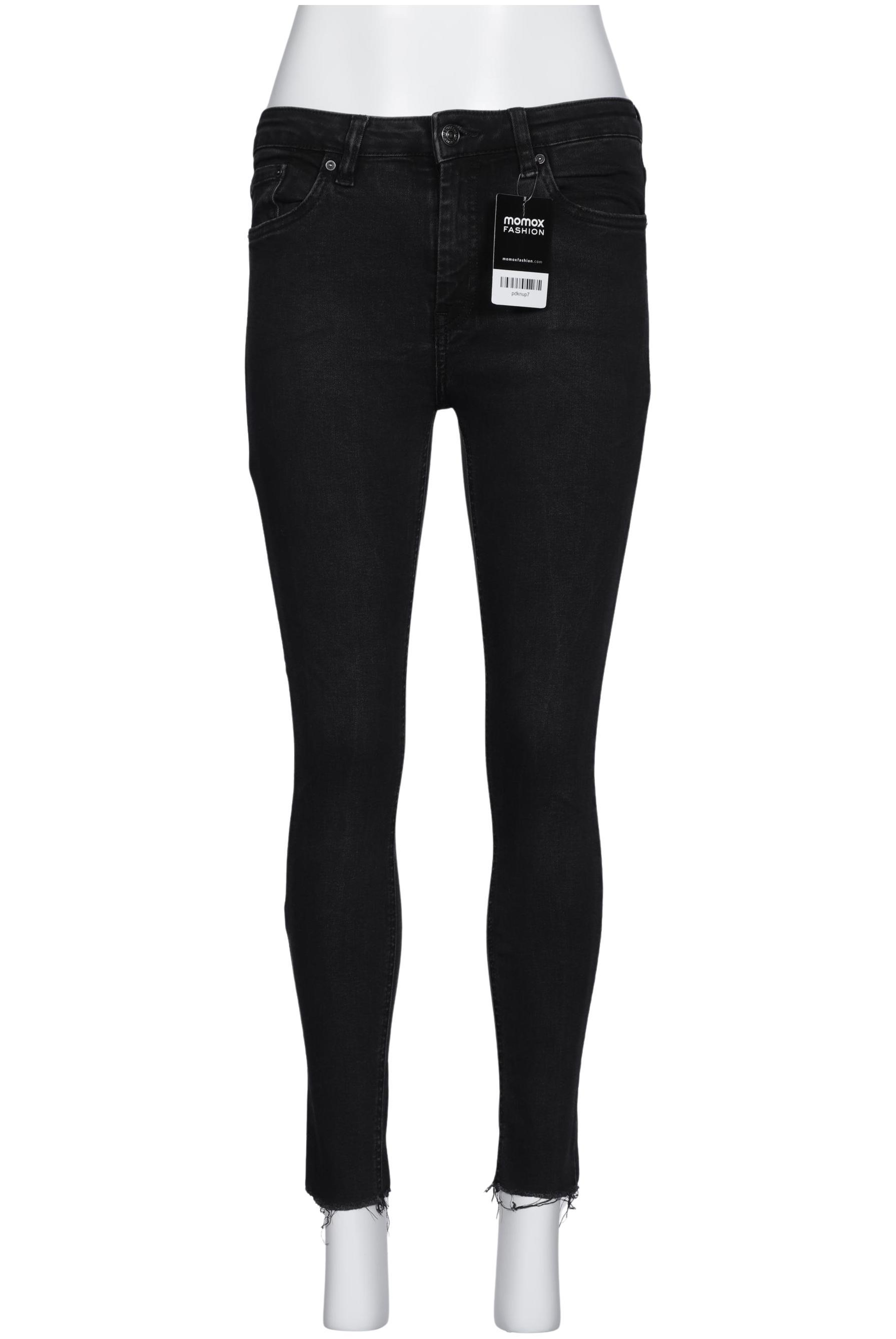 

Mango Damen Jeans, schwarz, Gr. 38