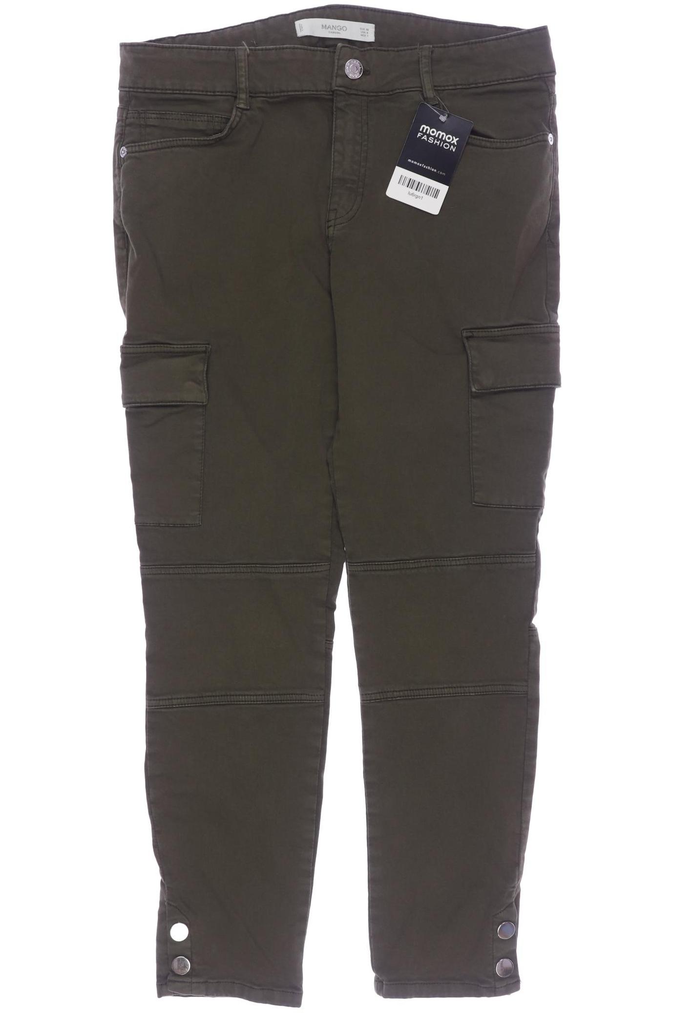 

Mango Damen Jeans, grün, Gr. 40