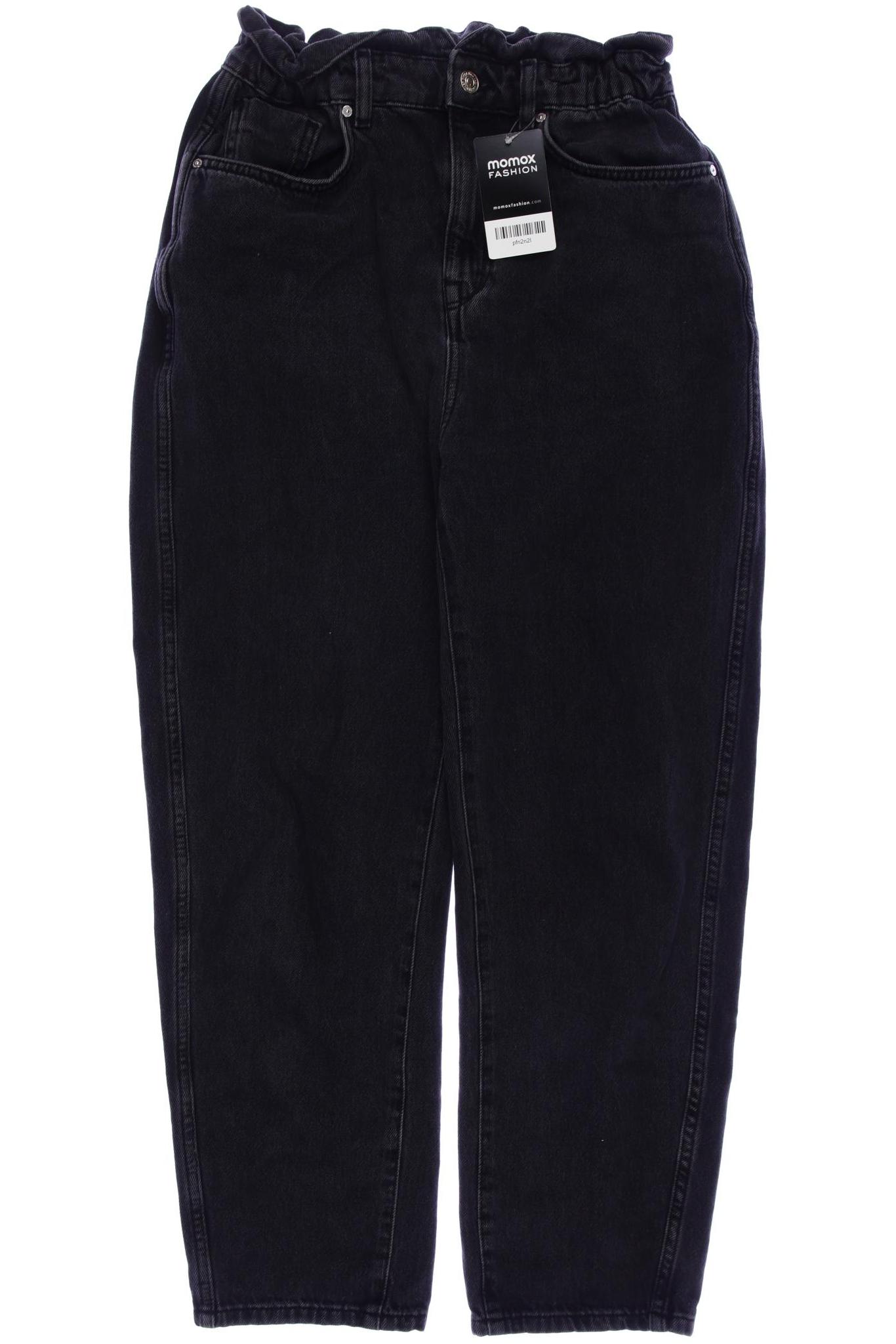 

Mango Damen Jeans, grau, Gr. 40
