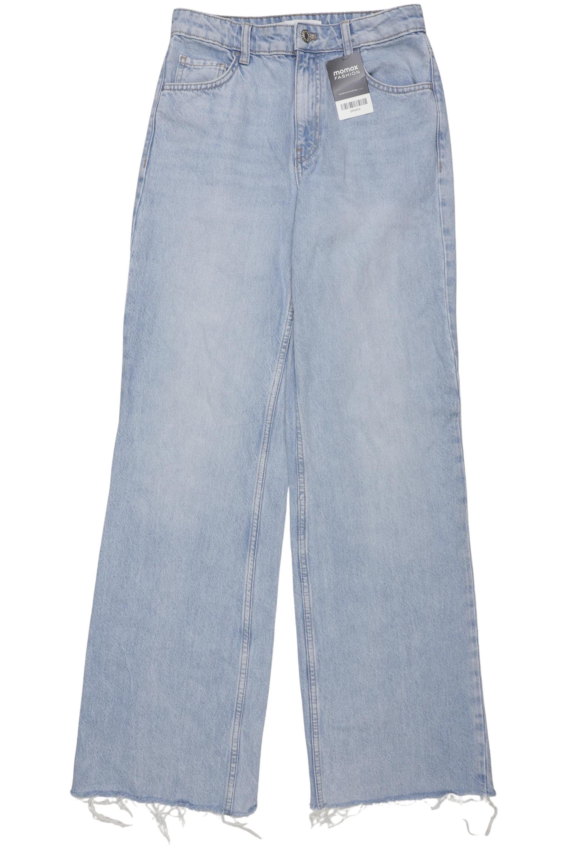 

Mango Damen Jeans, hellblau, Gr. 36
