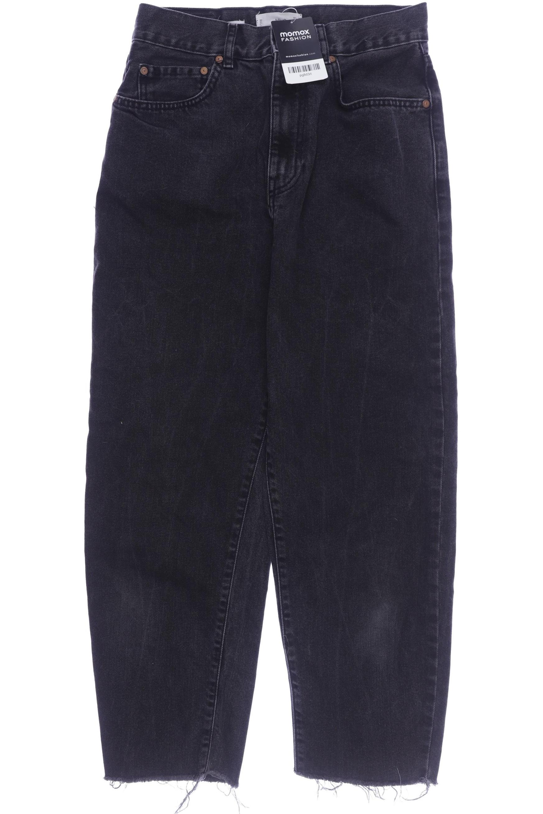

Mango Damen Jeans, schwarz, Gr. 38