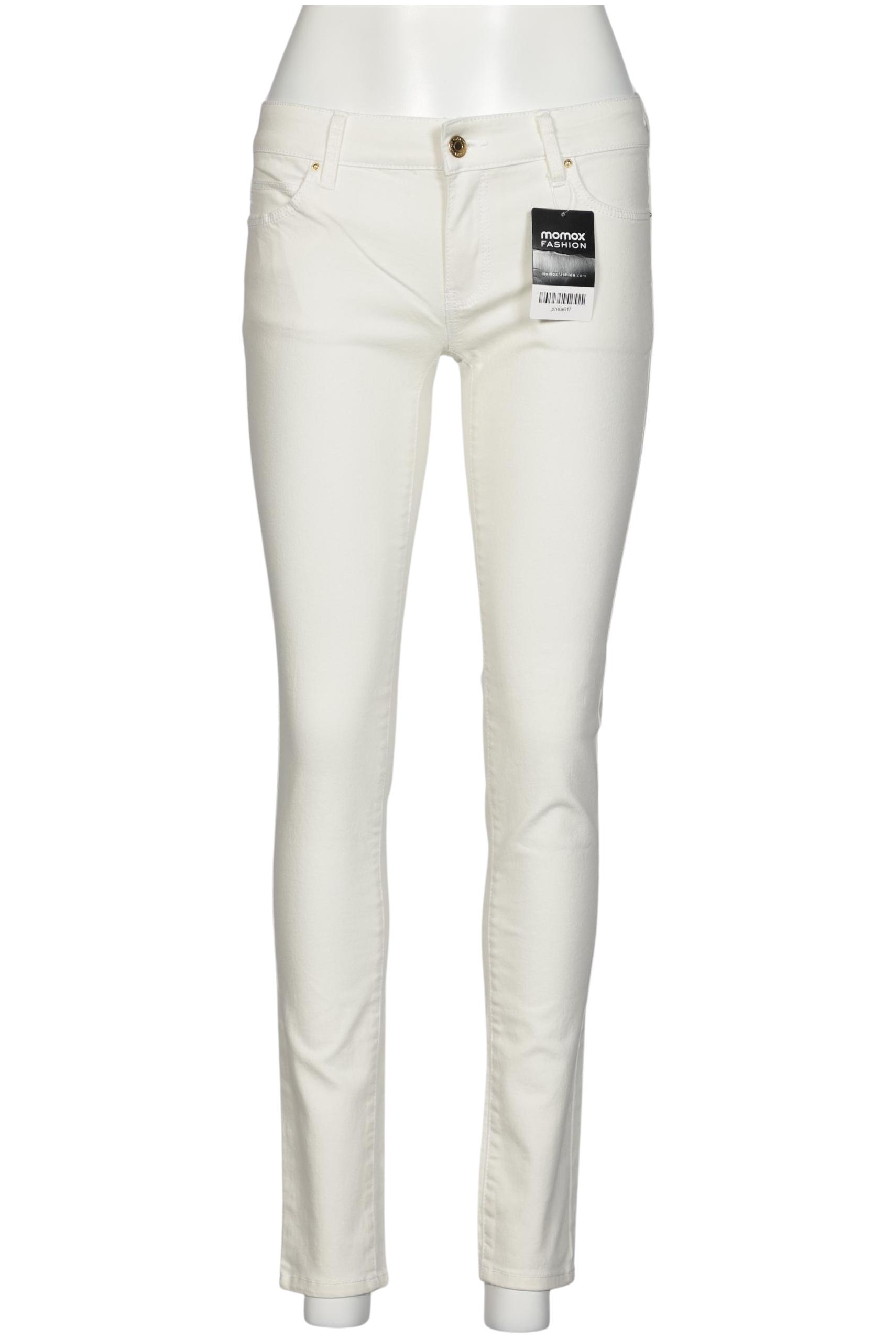 

Mango Damen Jeans, cremeweiß, Gr. 38