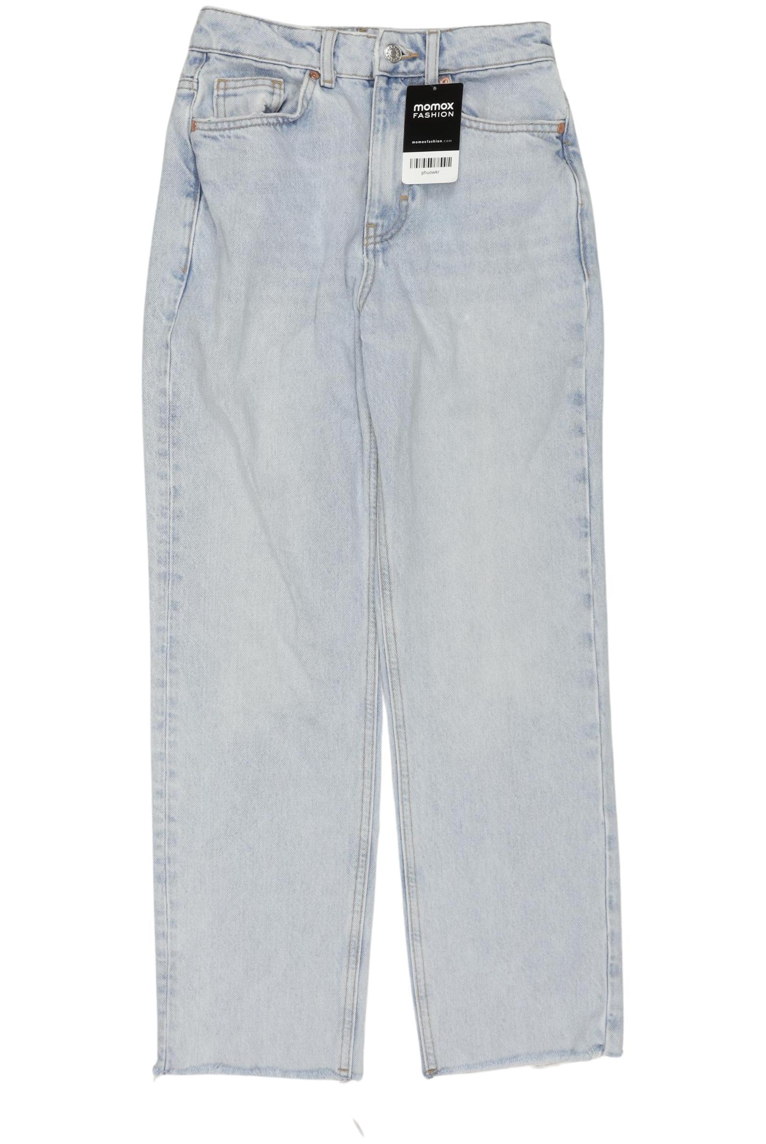 

Mango Damen Jeans, hellblau, Gr. 32