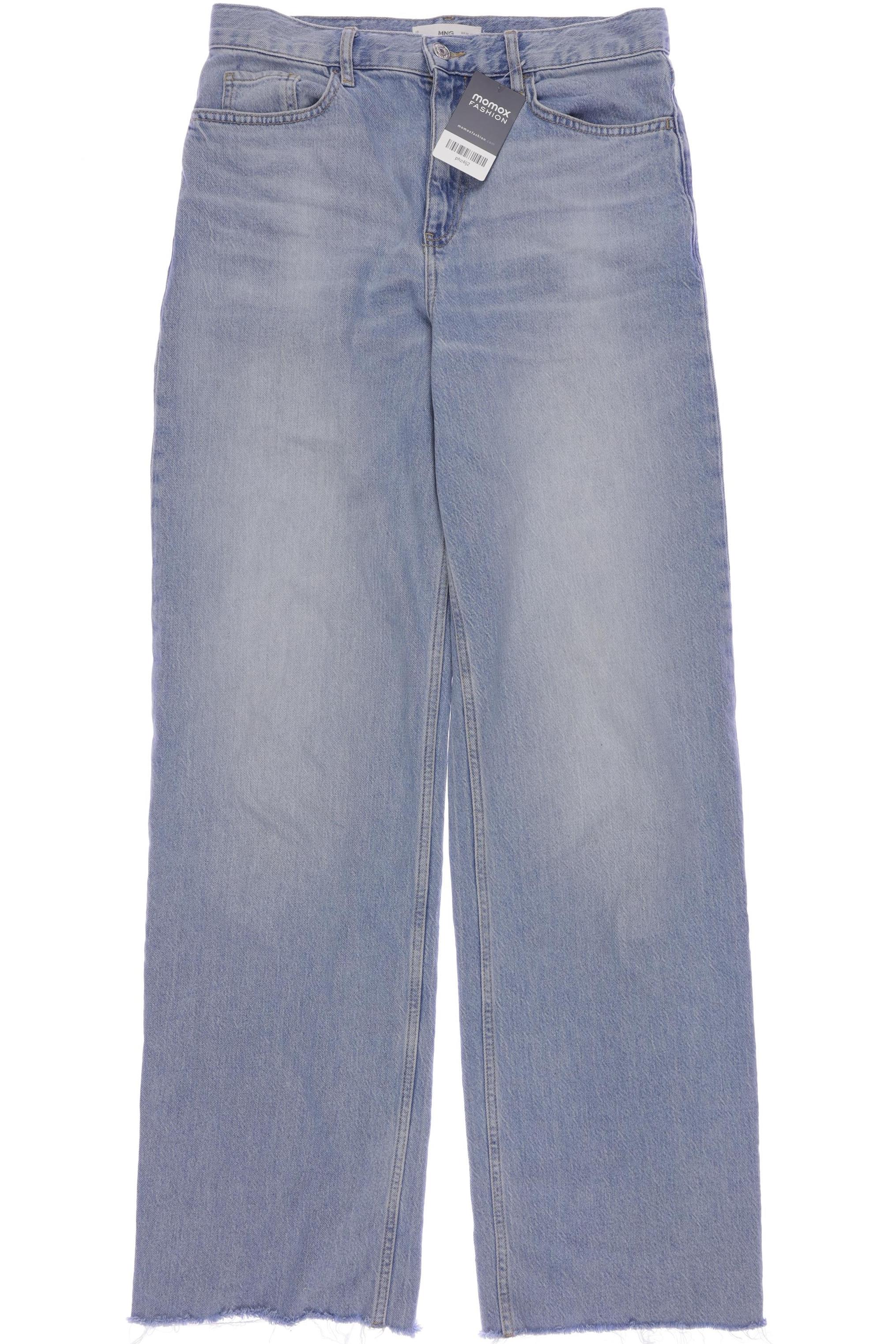 

Mango Damen Jeans, hellblau, Gr. 38