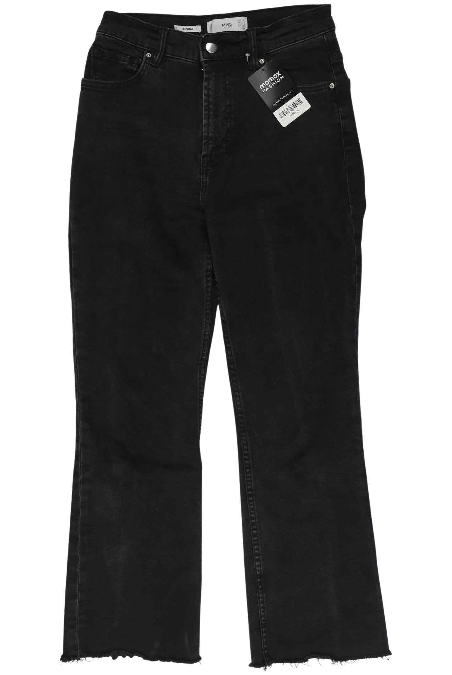 

Mango Damen Jeans, schwarz, Gr. 36