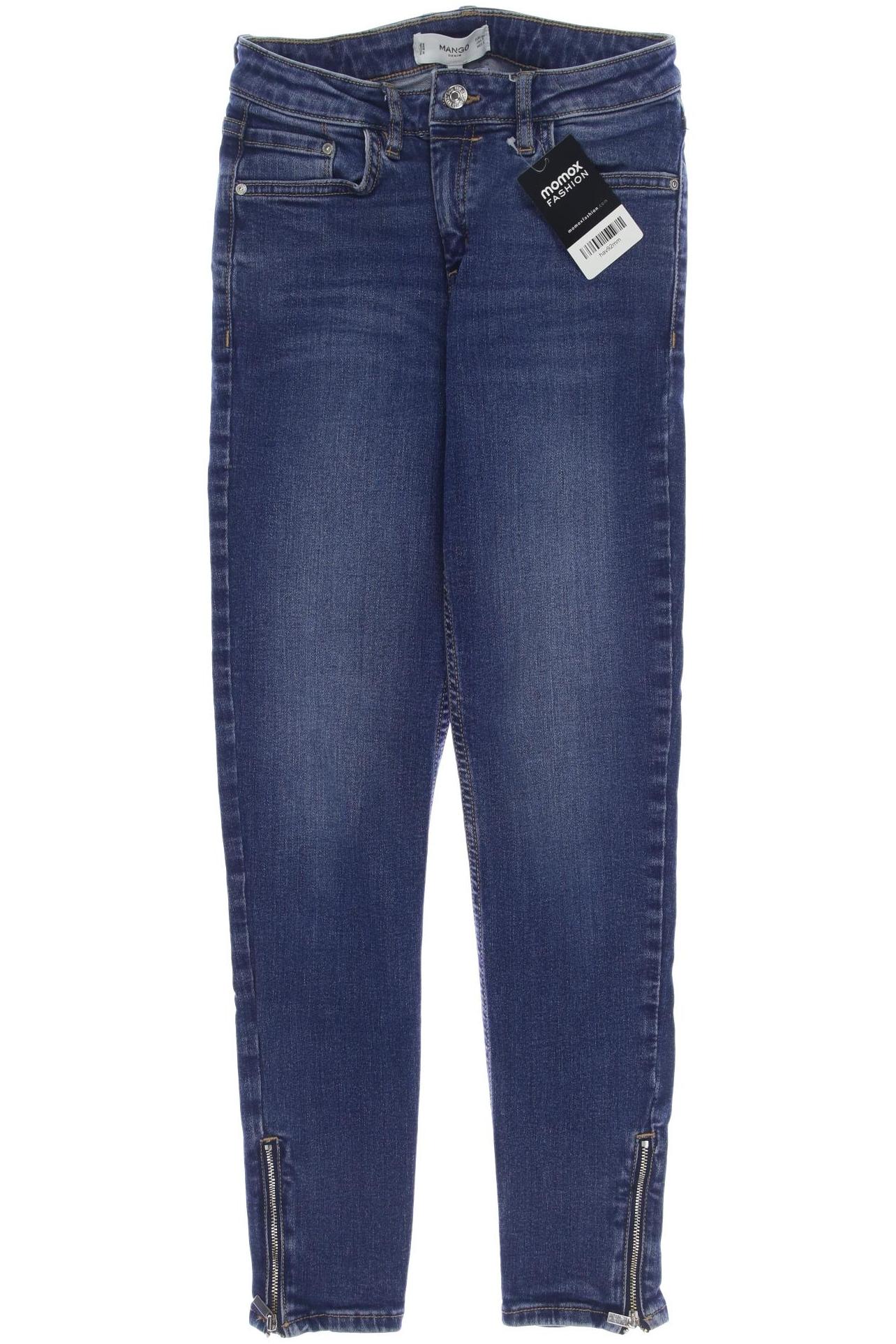 

Mango Damen Jeans, blau, Gr. 38