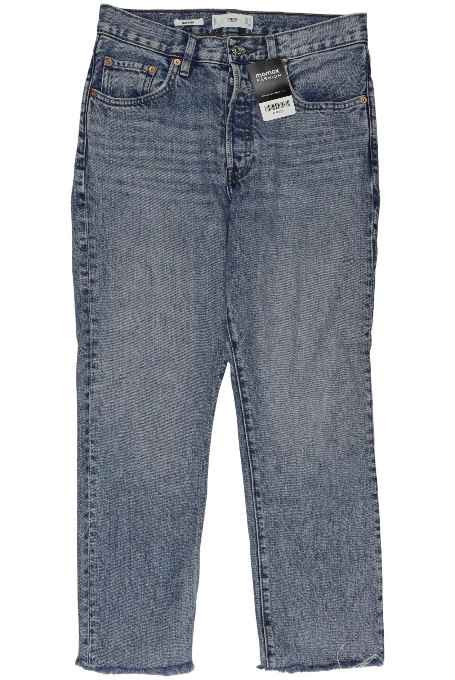 

Mango Damen Jeans, blau, Gr. 36