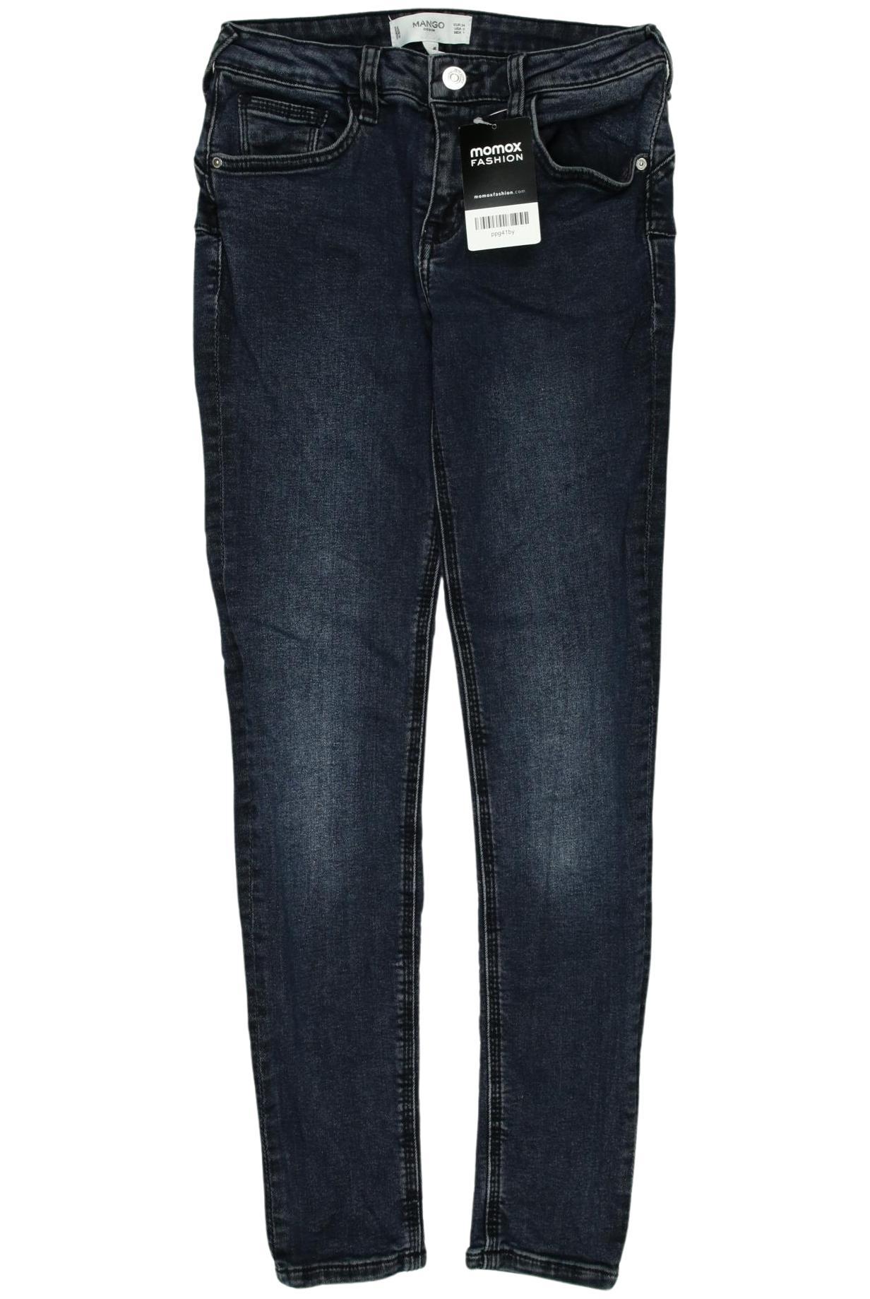 

Mango Damen Jeans, marineblau, Gr. 34