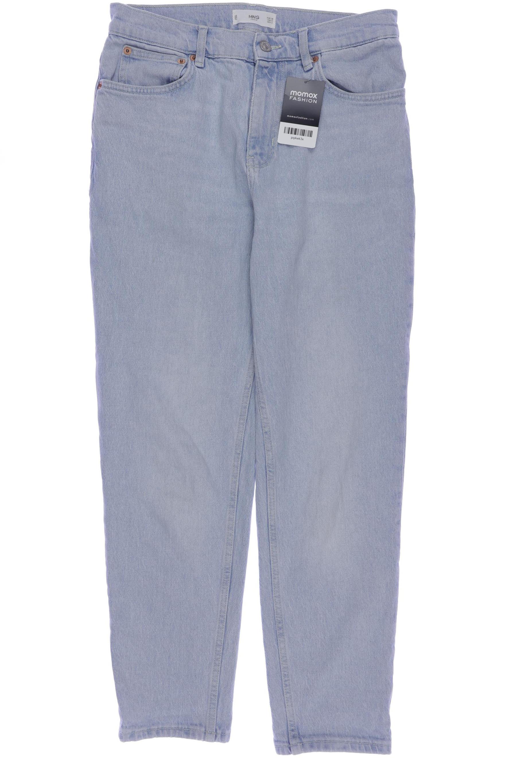 

Mango Damen Jeans, hellblau, Gr. 38