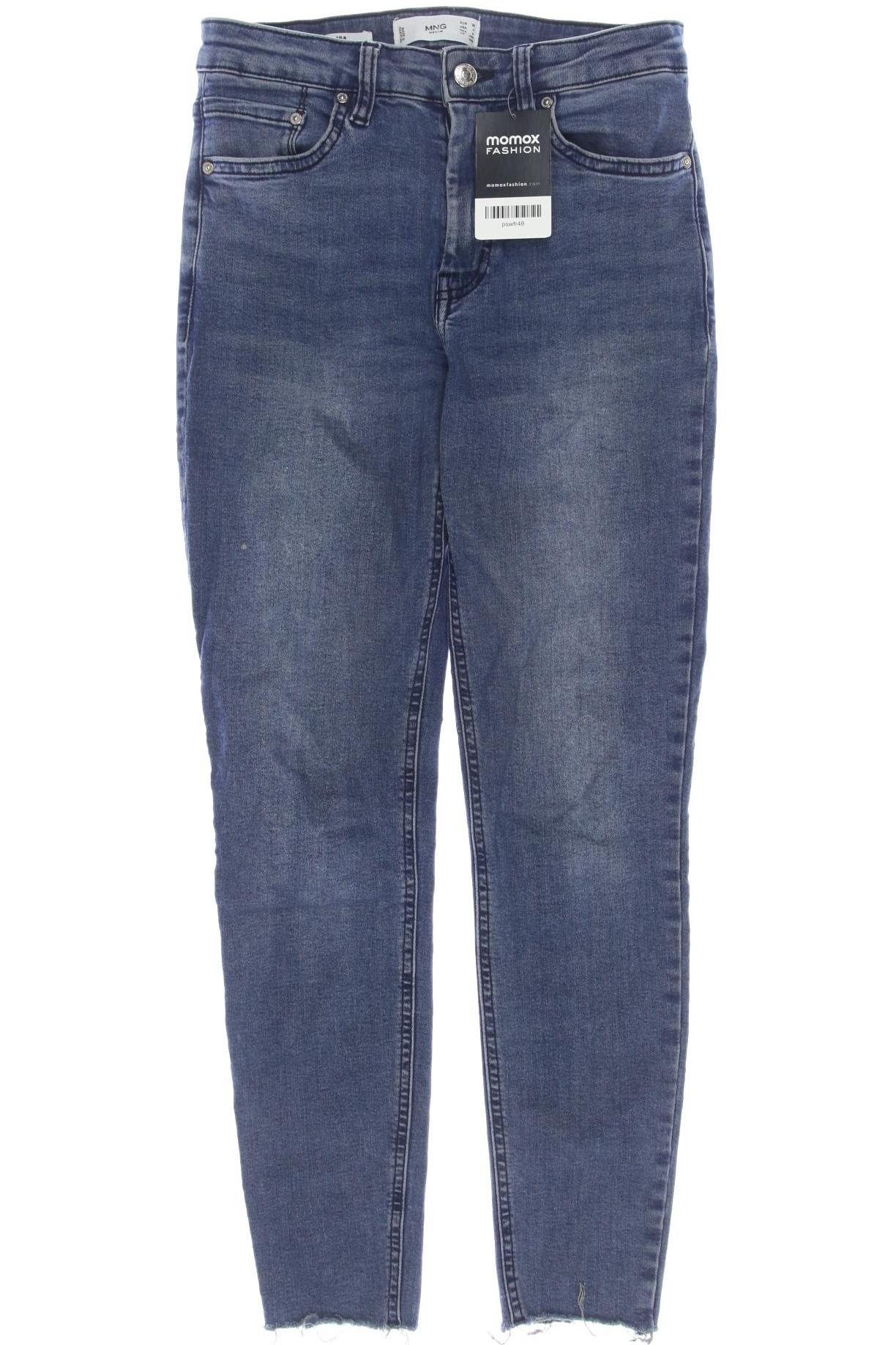 

Mango Damen Jeans, blau, Gr. 36