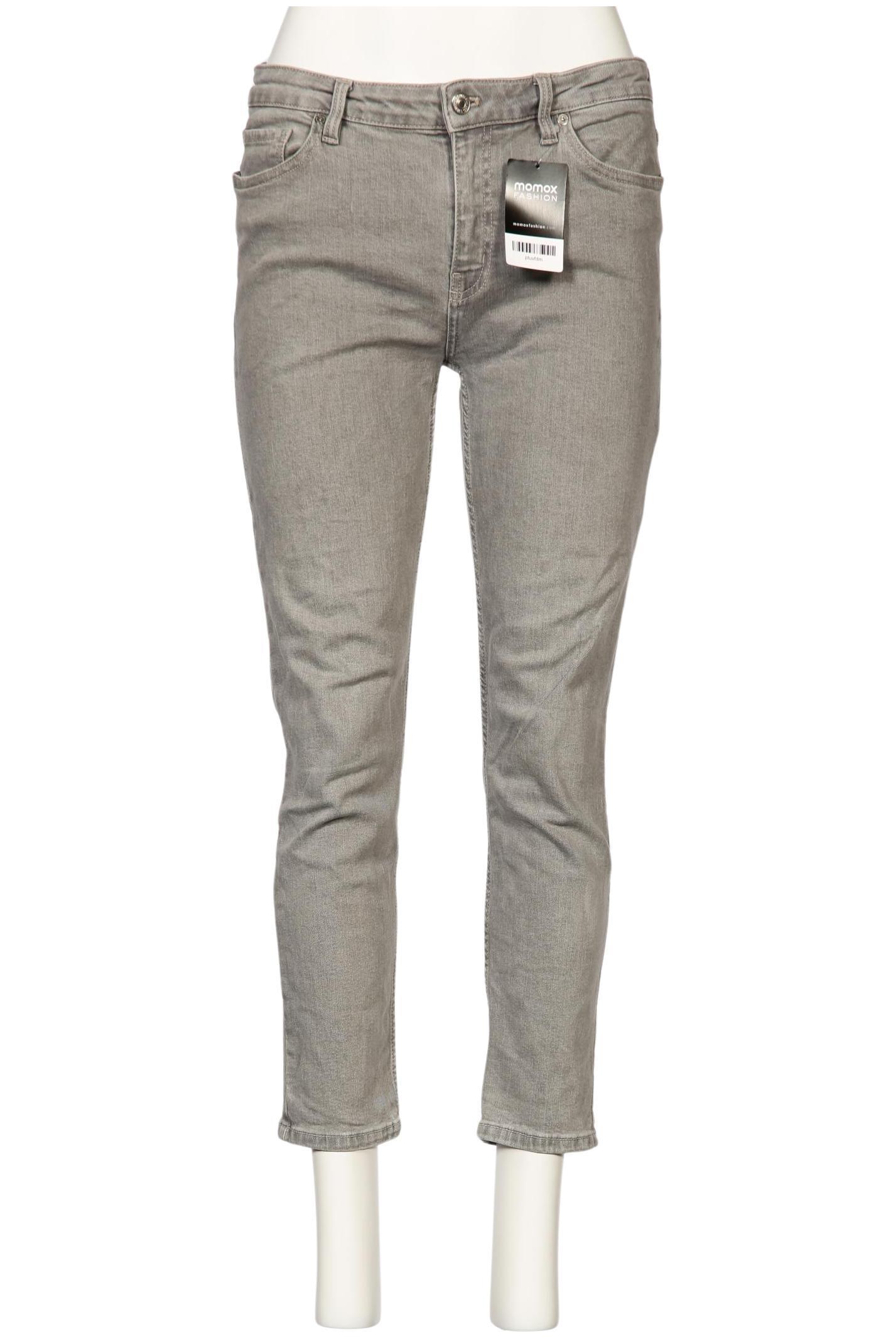 

Mango Damen Jeans, grau, Gr. 42