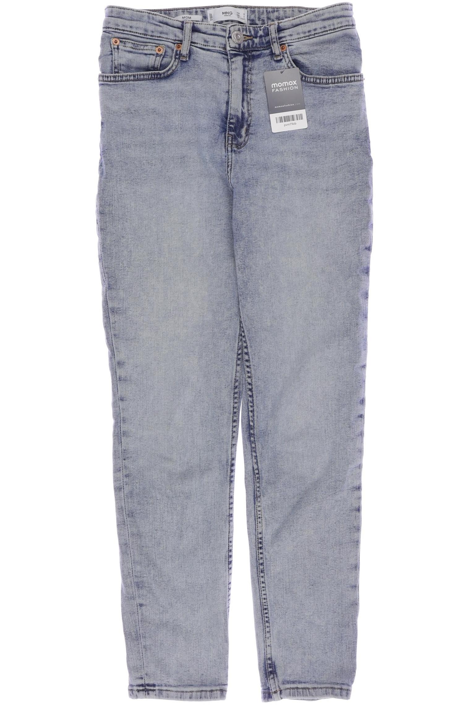 

Mango Damen Jeans, hellblau, Gr. 38