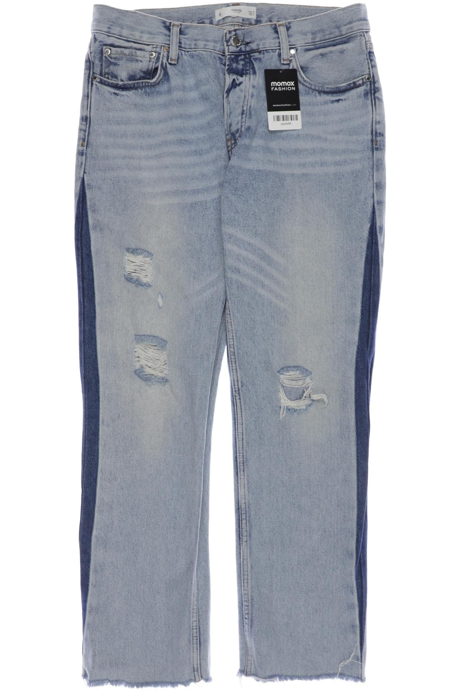 

Mango Damen Jeans, hellblau, Gr. 40