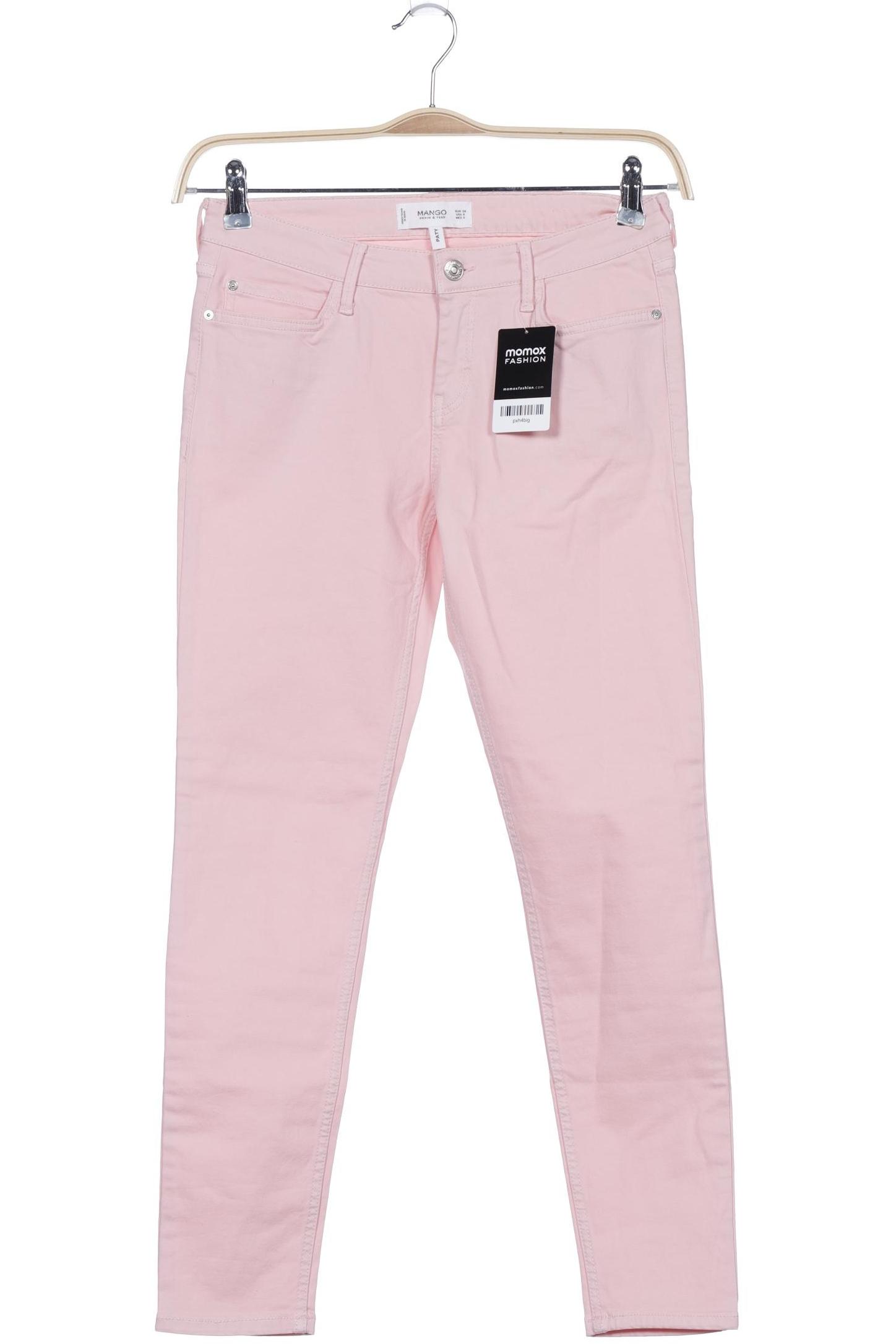 

Mango Damen Jeans, pink, Gr. 38