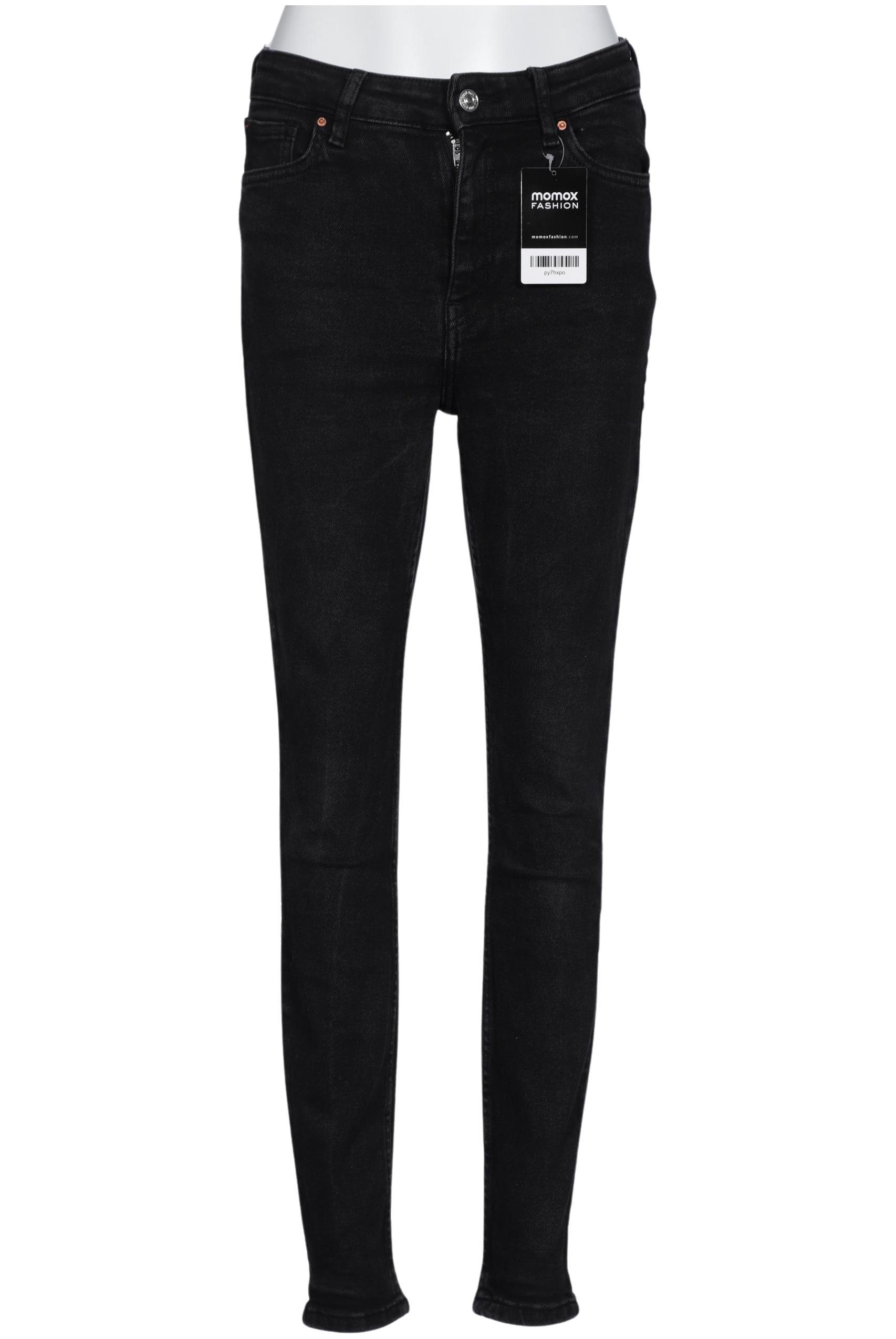 

Mango Damen Jeans, schwarz, Gr. 38