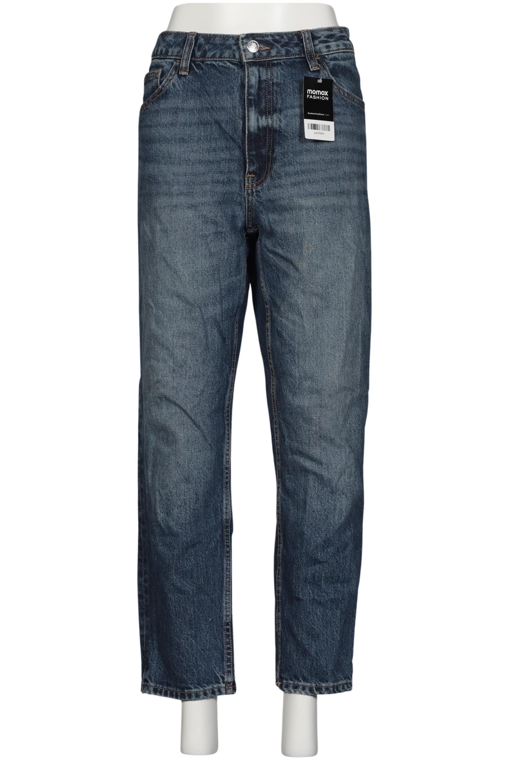 

Mango Damen Jeans, blau, Gr. 38