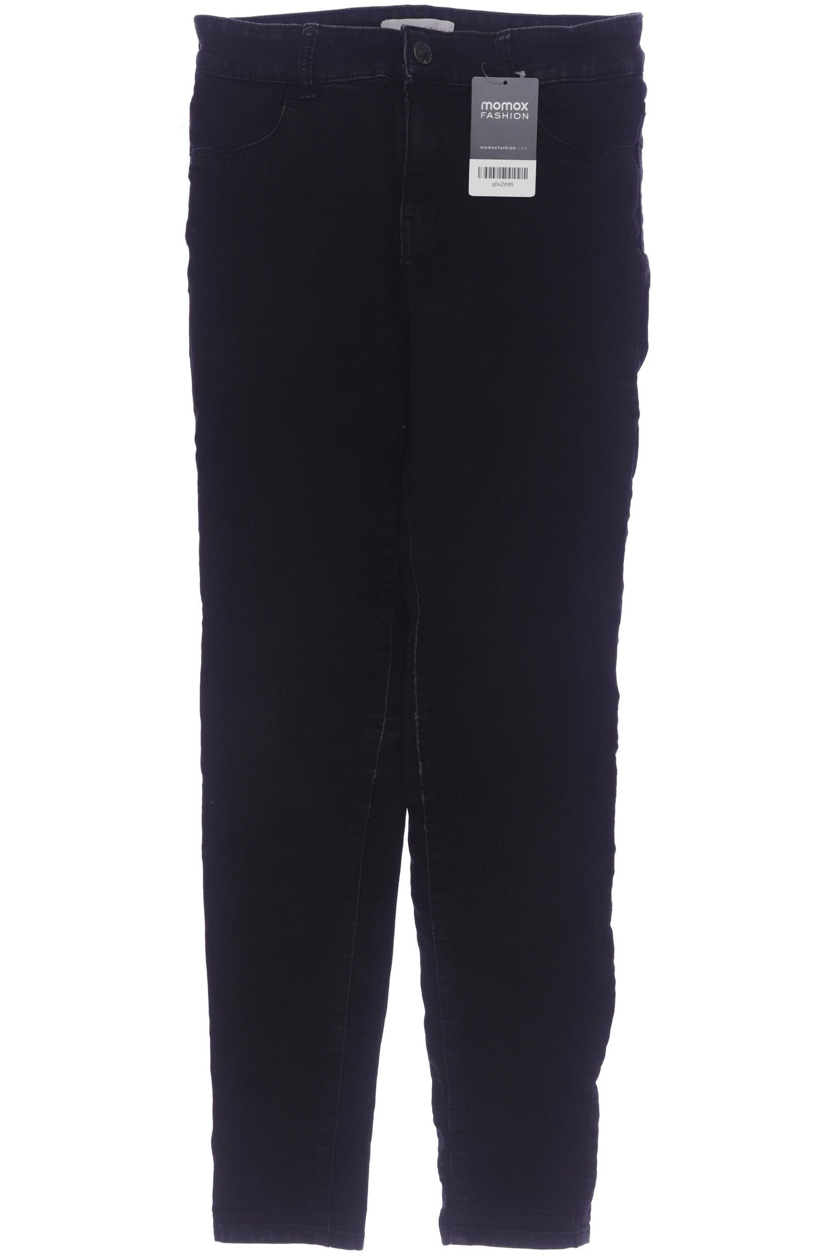 

Mango Damen Jeans, schwarz, Gr. 36