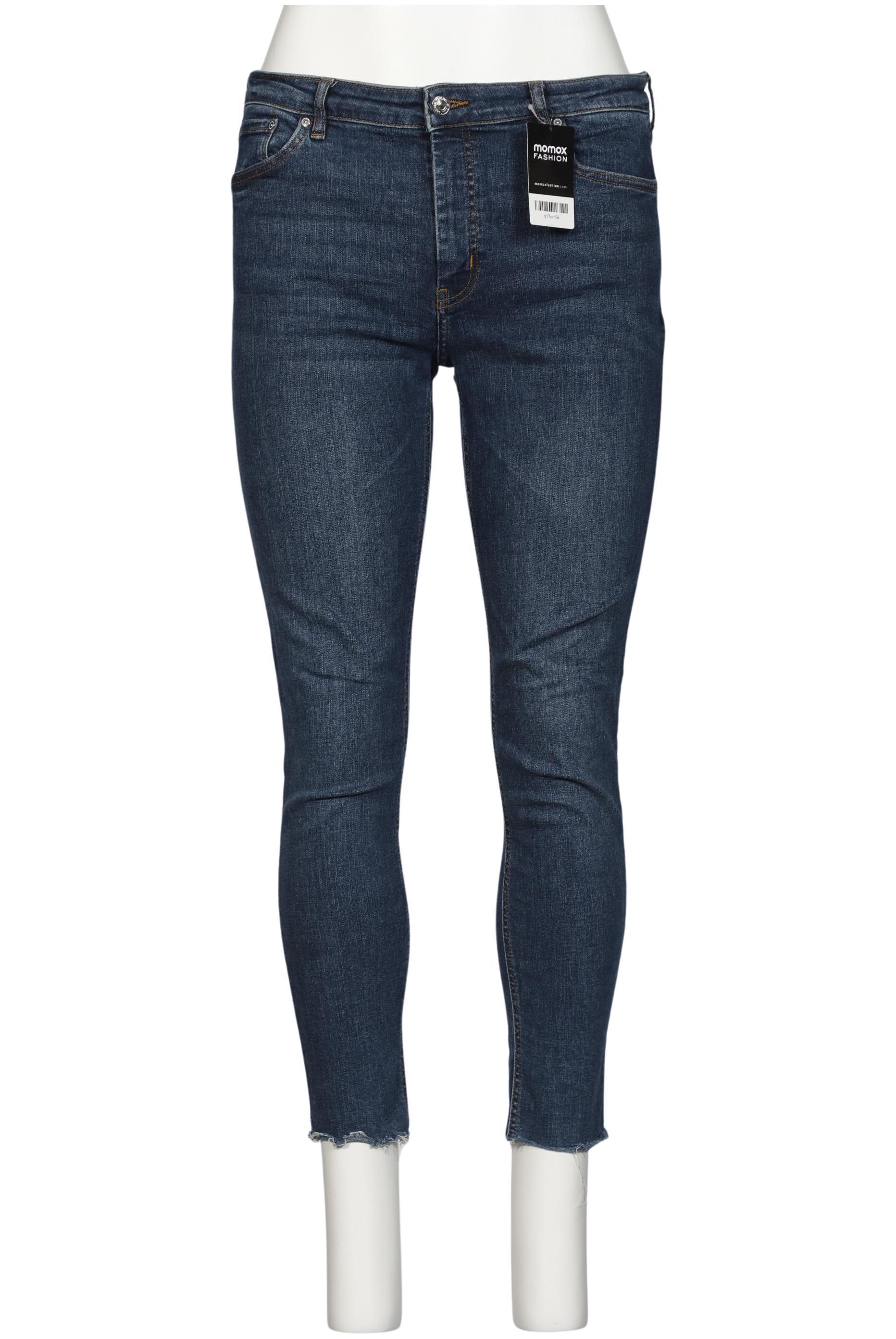 

Mango Damen Jeans, blau, Gr. 44