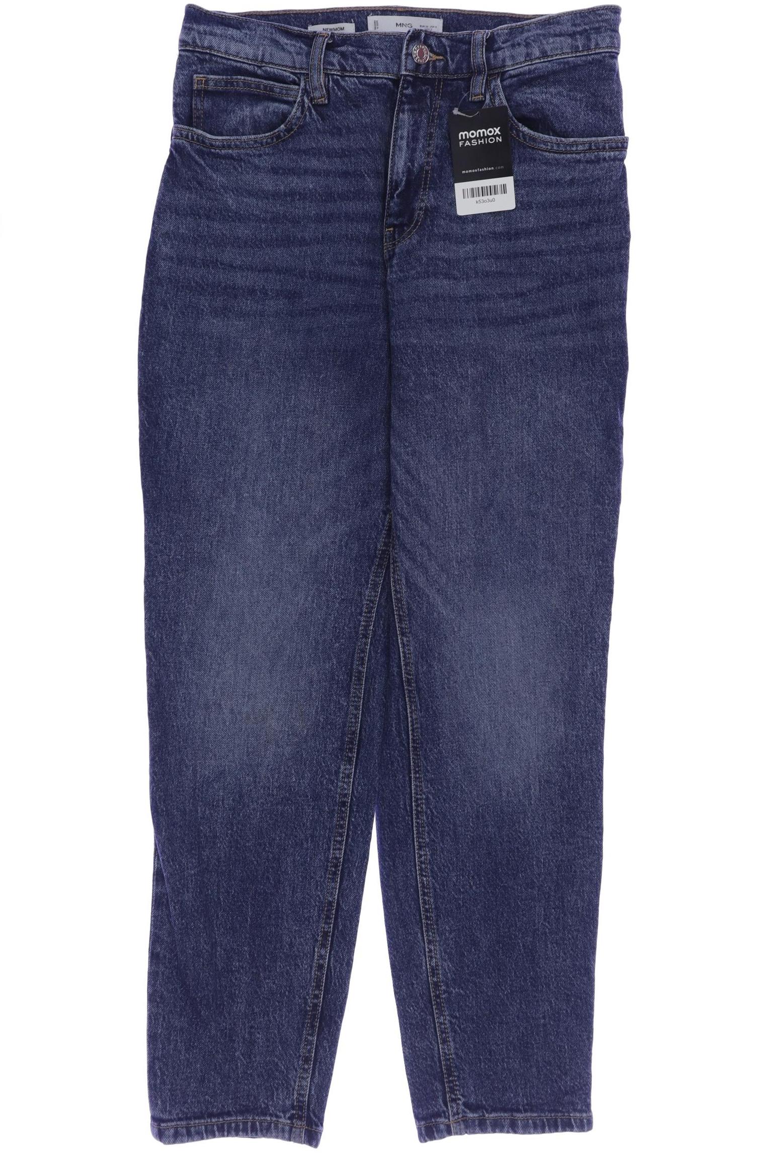 

Mango Damen Jeans, blau, Gr. 38