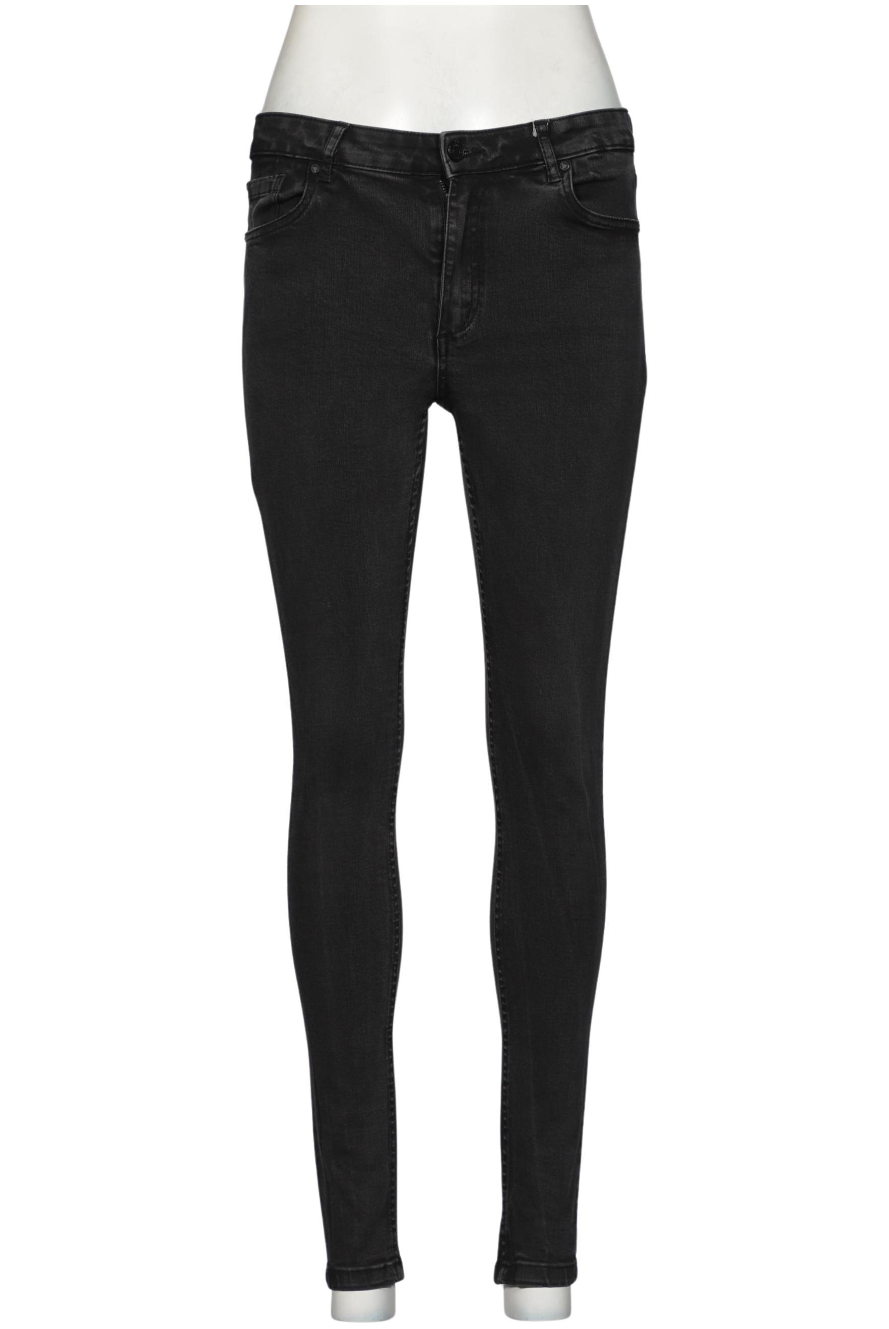 

Mango Damen Jeans, schwarz, Gr. 40