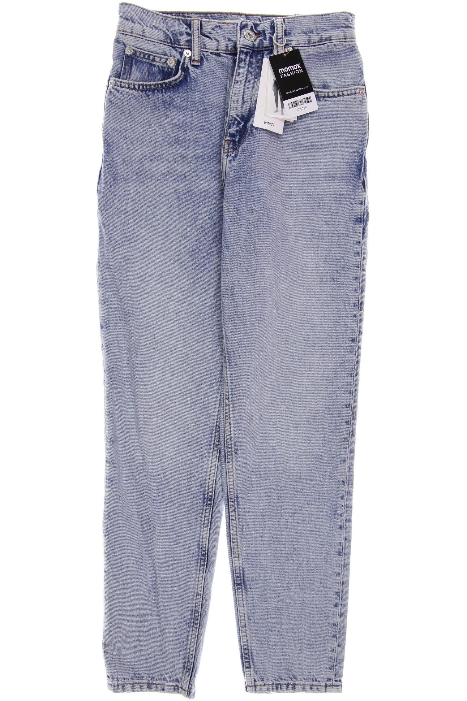 

Mango Damen Jeans, hellblau, Gr. 32