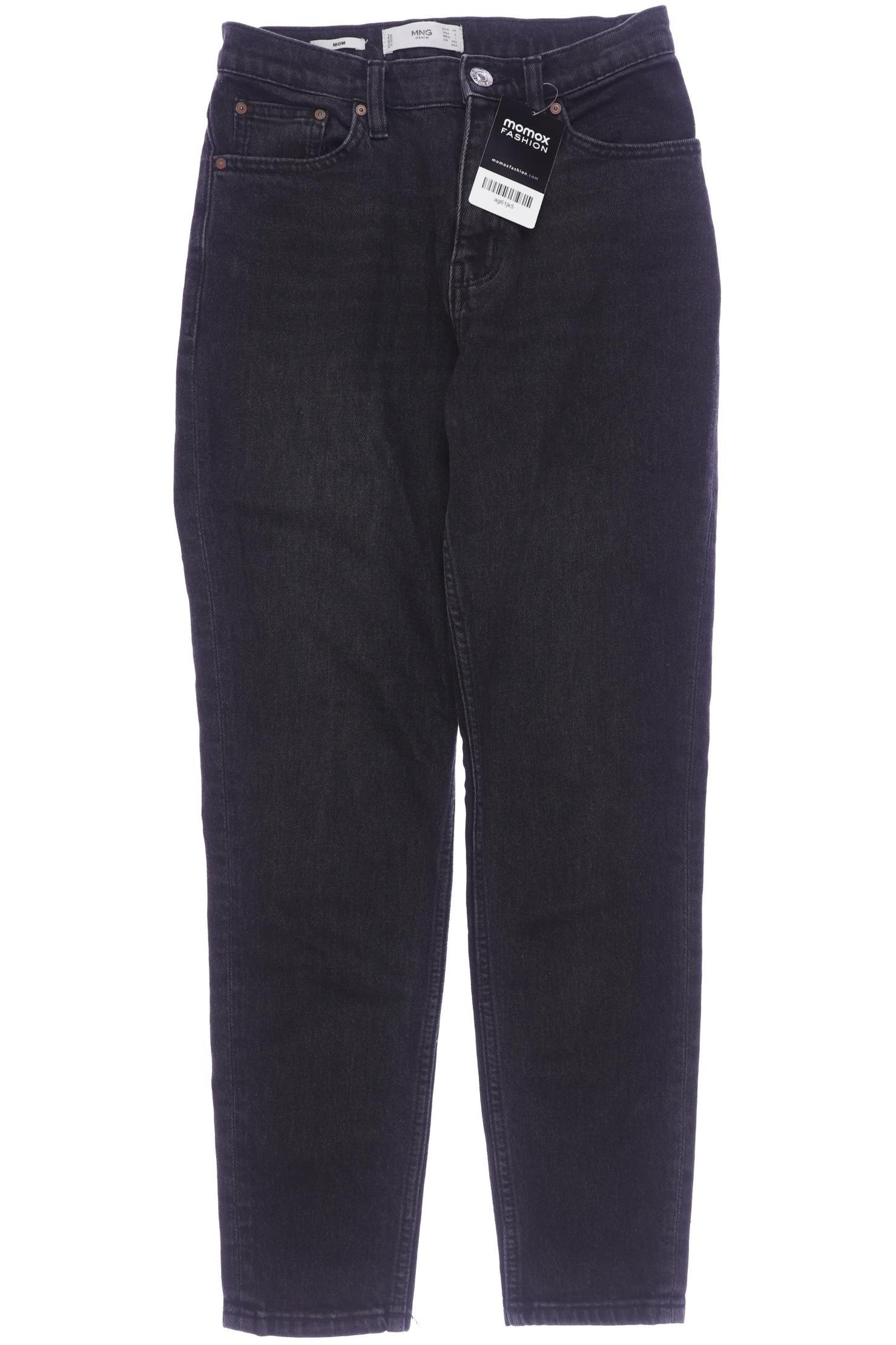 

Mango Damen Jeans, grau, Gr. 34