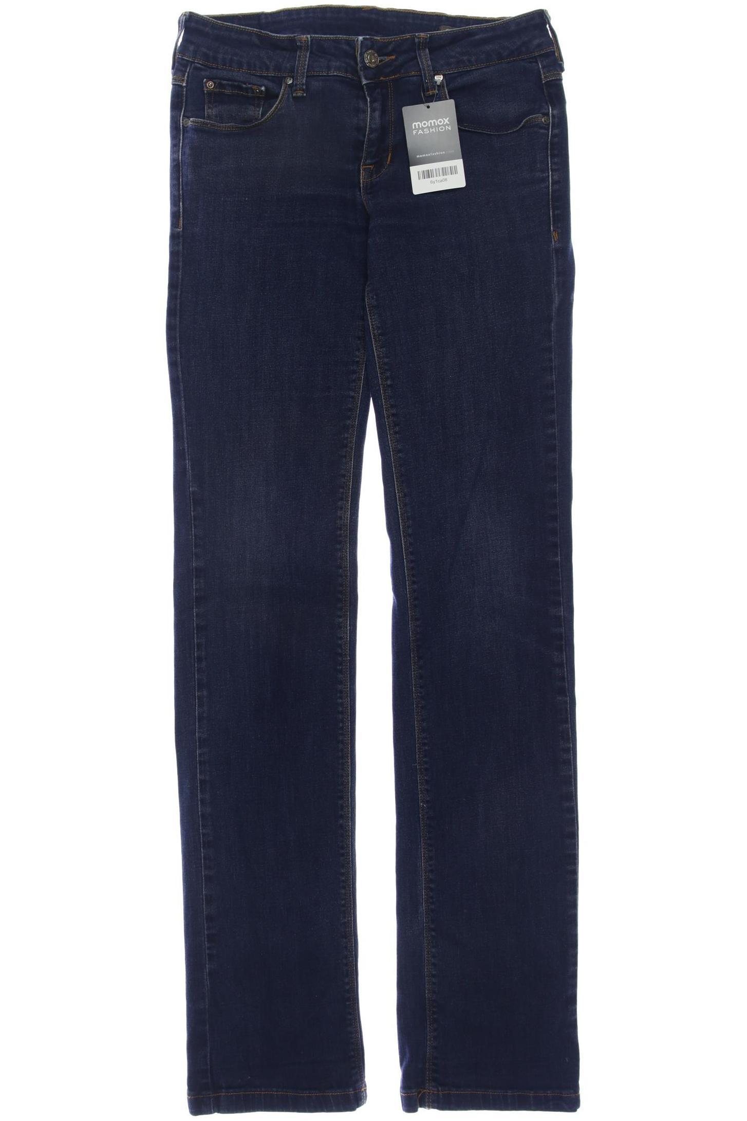 

Mango Damen Jeans, marineblau, Gr. 36