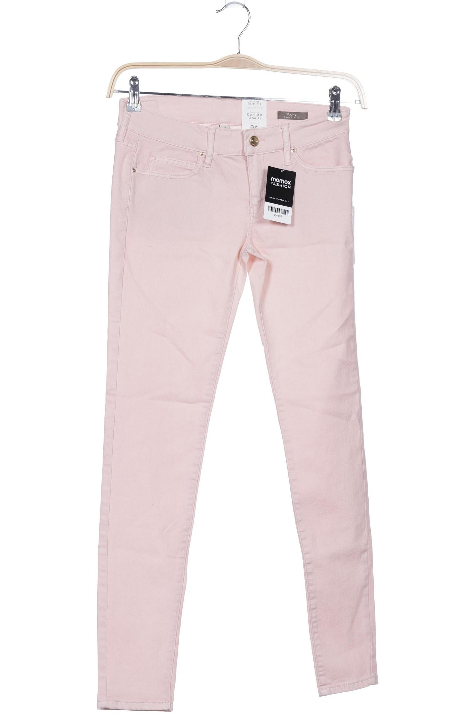 

Mango Damen Jeans, pink, Gr. 38