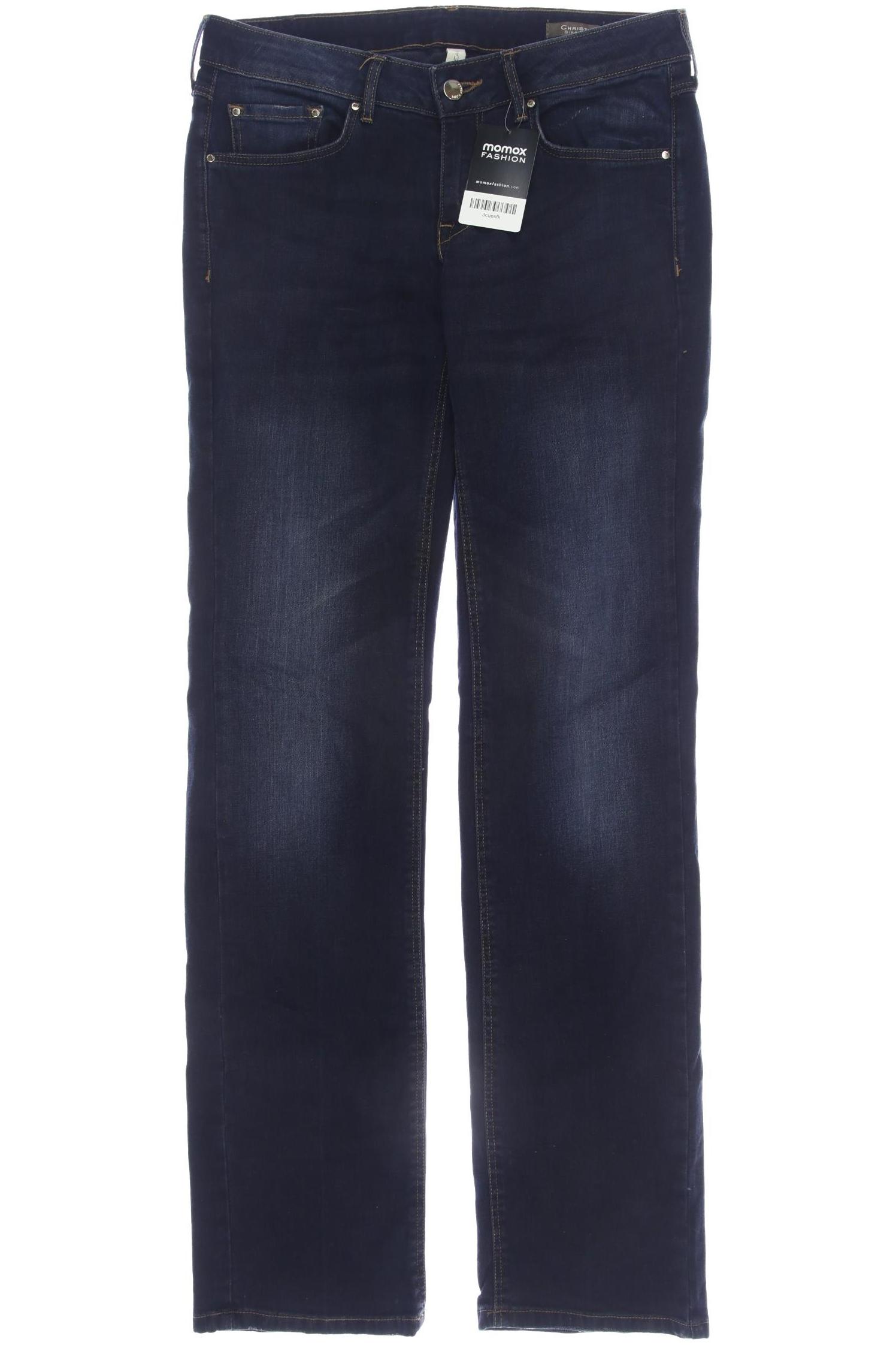 

Mango Damen Jeans, marineblau, Gr. 38