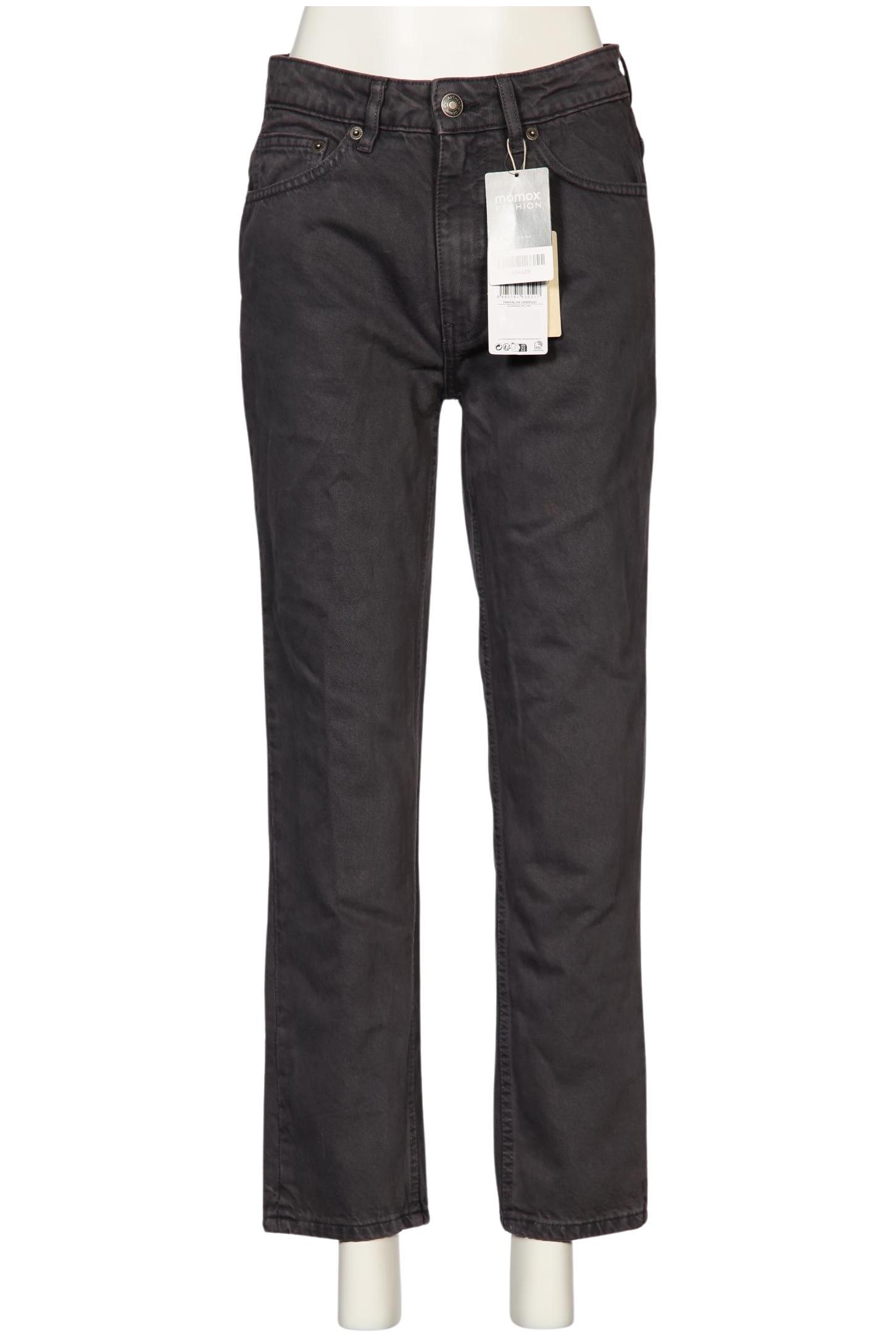 

Mango Damen Jeans, grau, Gr. 0