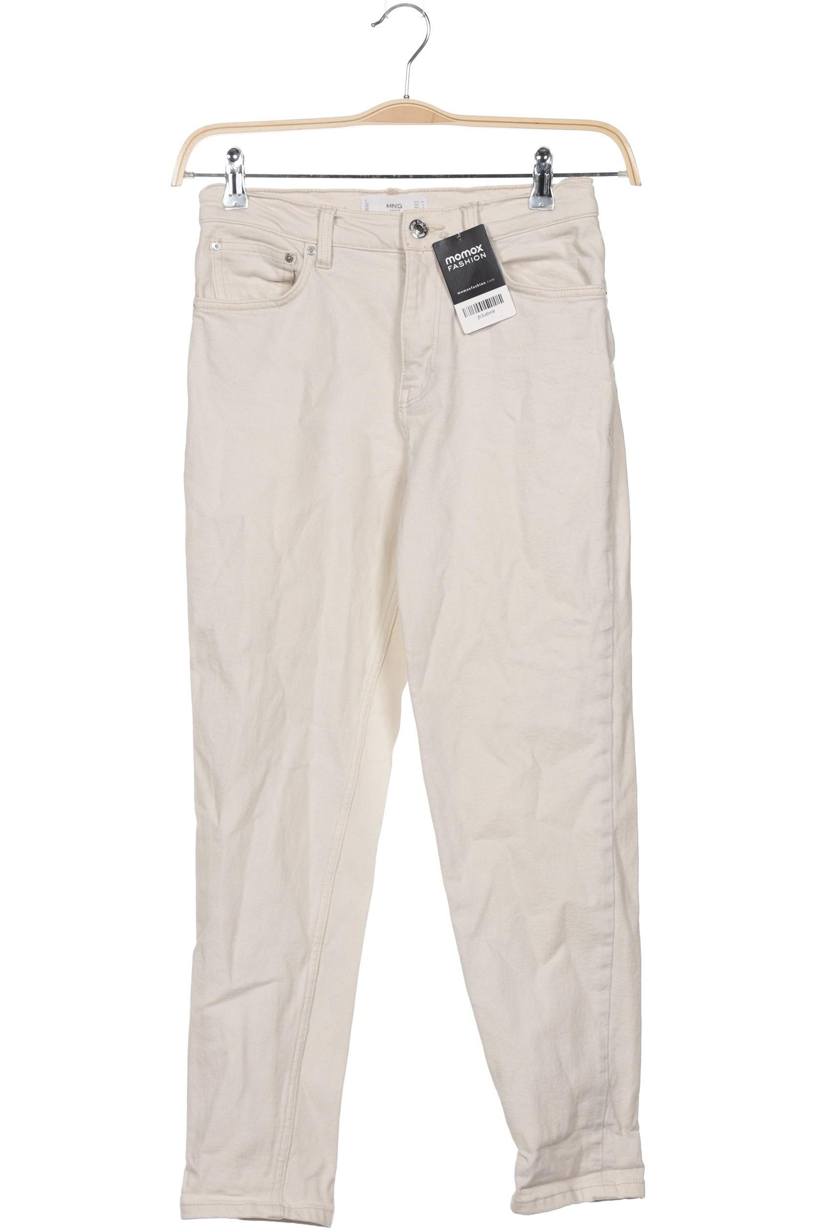 Thumbnail - Mango Damen Jeans, beige, Gr. 36