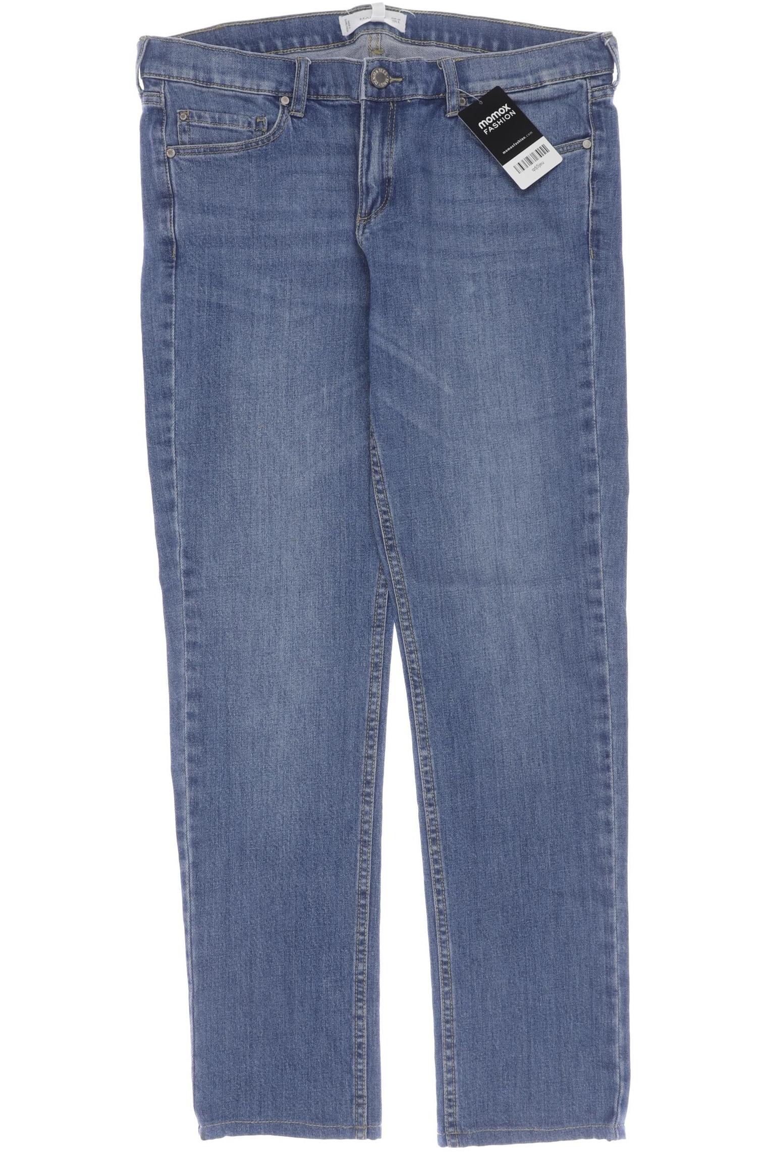 

Mango Damen Jeans, blau, Gr. 38