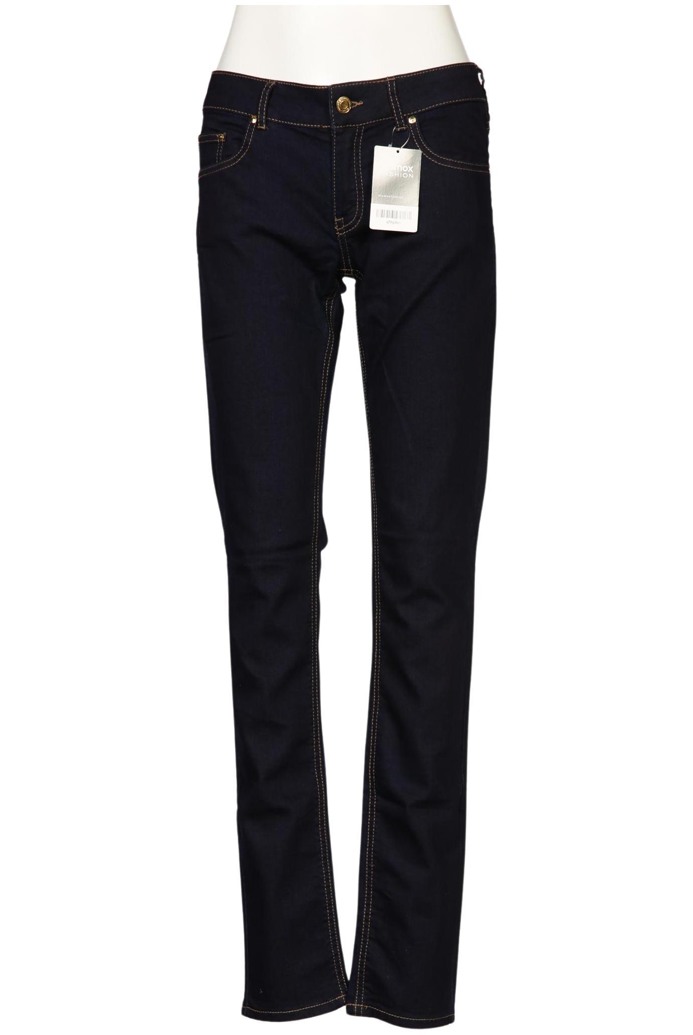 

Mango Damen Jeans, marineblau, Gr. 38