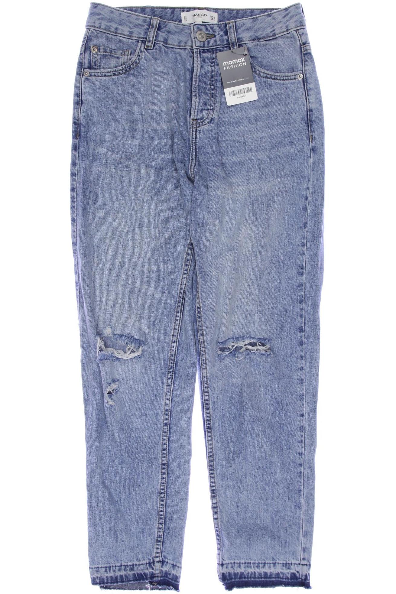 

Mango Damen Jeans, blau, Gr. 36