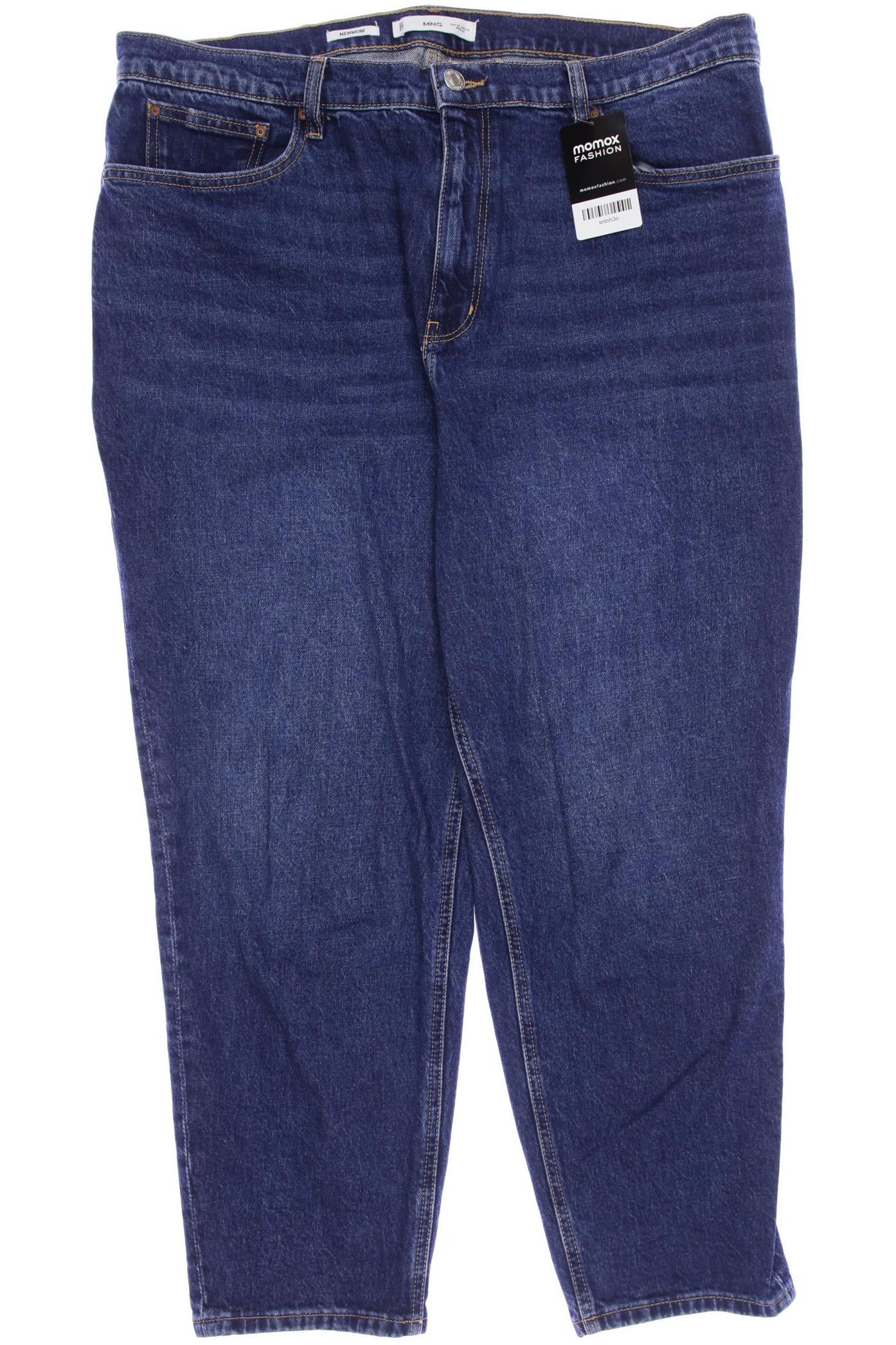 

Mango Damen Jeans, marineblau, Gr. 48