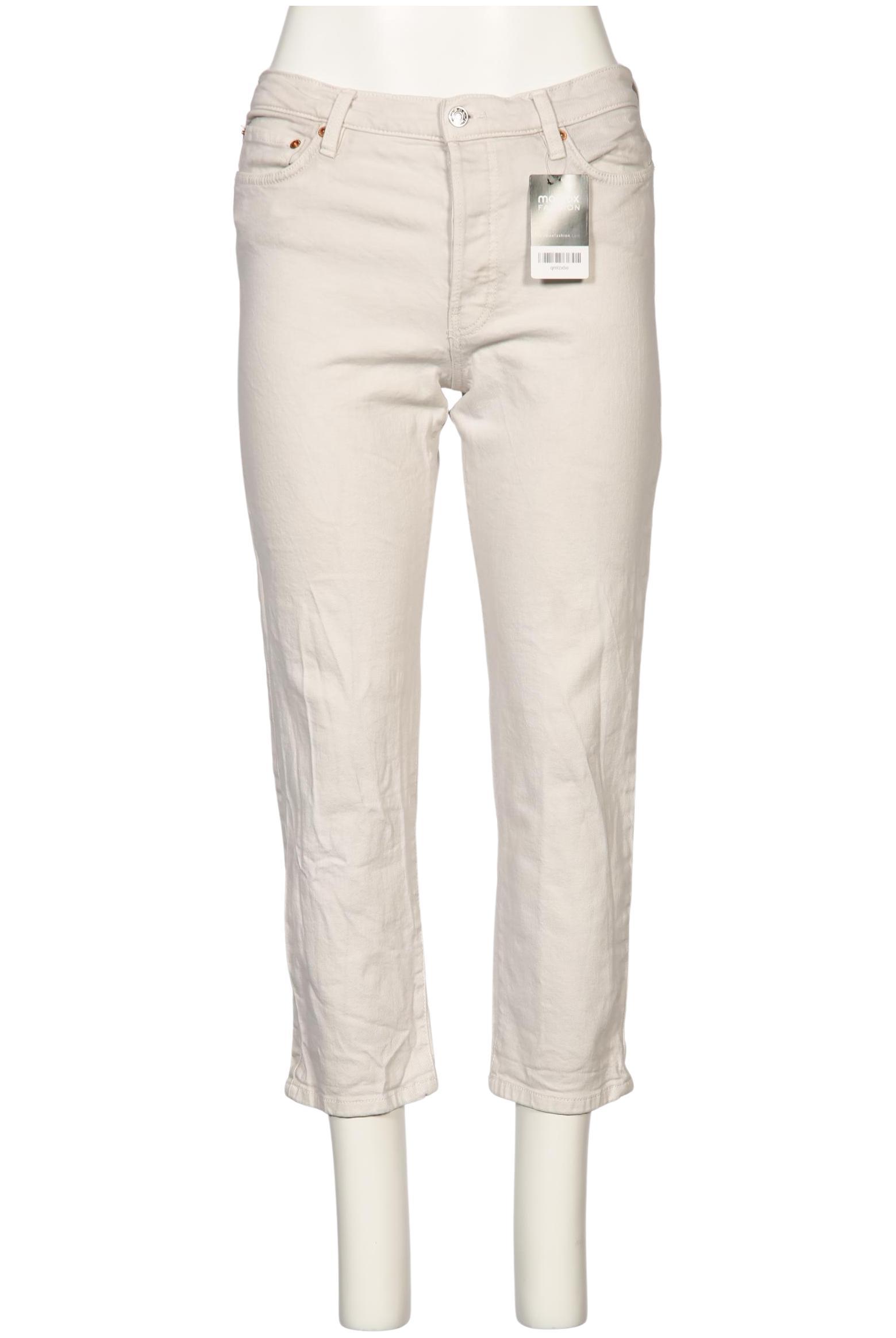 

Mango Damen Jeans, beige, Gr. 44