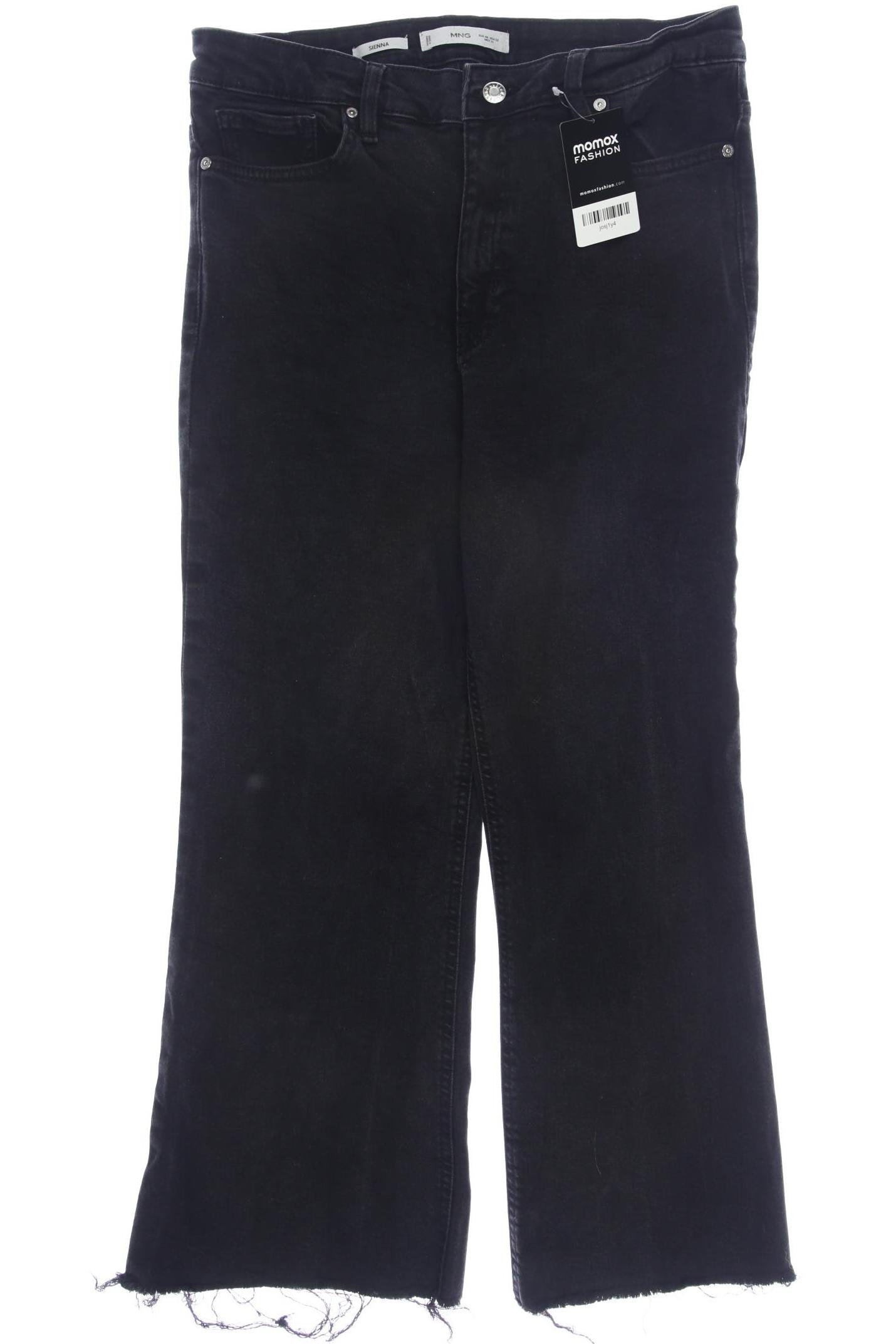 

Mango Damen Jeans, schwarz, Gr. 44