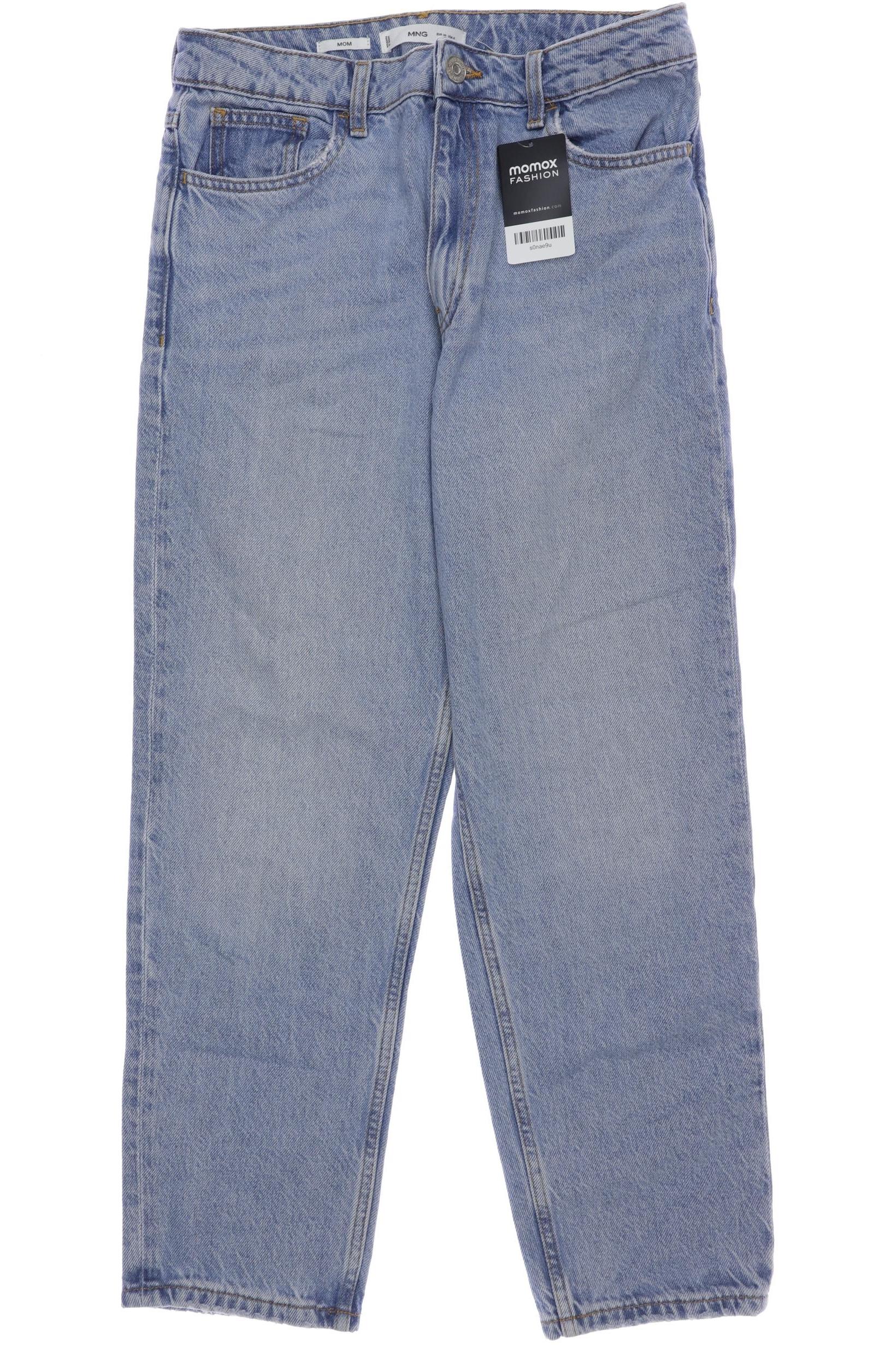 

Mango Damen Jeans, blau, Gr. 38